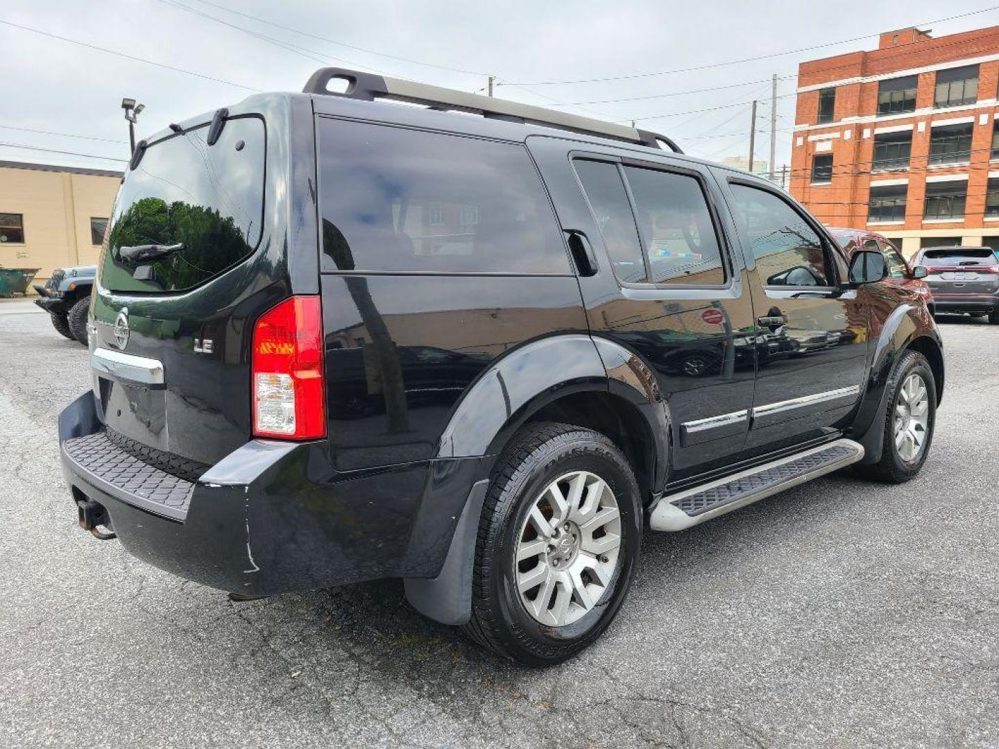 2011 BLACK NISSAN PATHFINDER S (5N1AR1NB0BC) with an 4.0L engine, Automatic transmission, located at 117 North Cameron Street, Harrisburg, PA, 17101, (717) 963-8962, 40.267021, -76.875351 - WE FINANCE!!! Good Credit/ Bad Credit/ No Credit - ALL Trade-Ins Welcomed!!! ***Guaranteed Credit Approval*** APPLY ONLINE or CALL us TODAY ;) Internet Prices and Marketplace Prices are SPECIAL discounted ***CASH DEALS*** Retail Prices are higher. Please call us to discuss your cash and finan - Photo#4