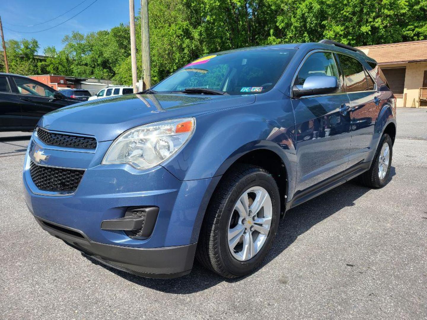 2012 BLUE CHEVROLET EQUINOX LT (2GNFLEEK7C6) with an 2.4L engine, Automatic transmission, located at 7981 Paxton Street, Harrisburg, PA, 17111, (717) 561-2926, 40.261490, -76.749229 - Photo#0