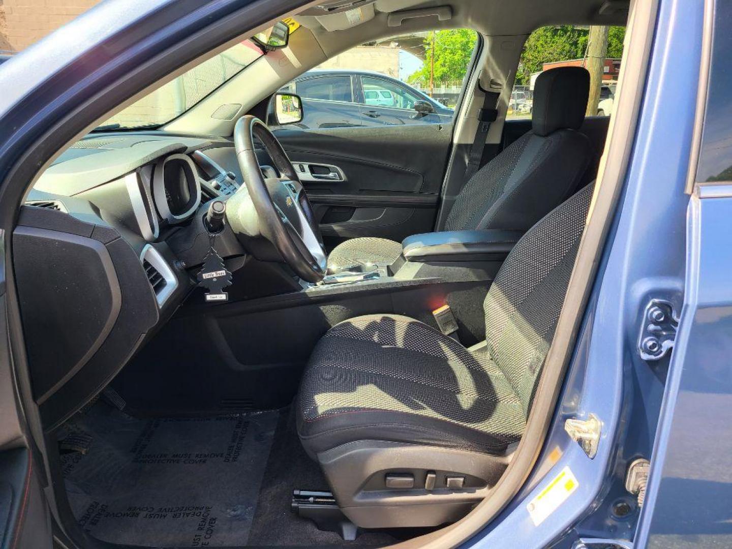 2012 BLUE CHEVROLET EQUINOX LT (2GNFLEEK7C6) with an 2.4L engine, Automatic transmission, located at 7981 Paxton Street, Harrisburg, PA, 17111, (717) 561-2926, 40.261490, -76.749229 - Photo#14