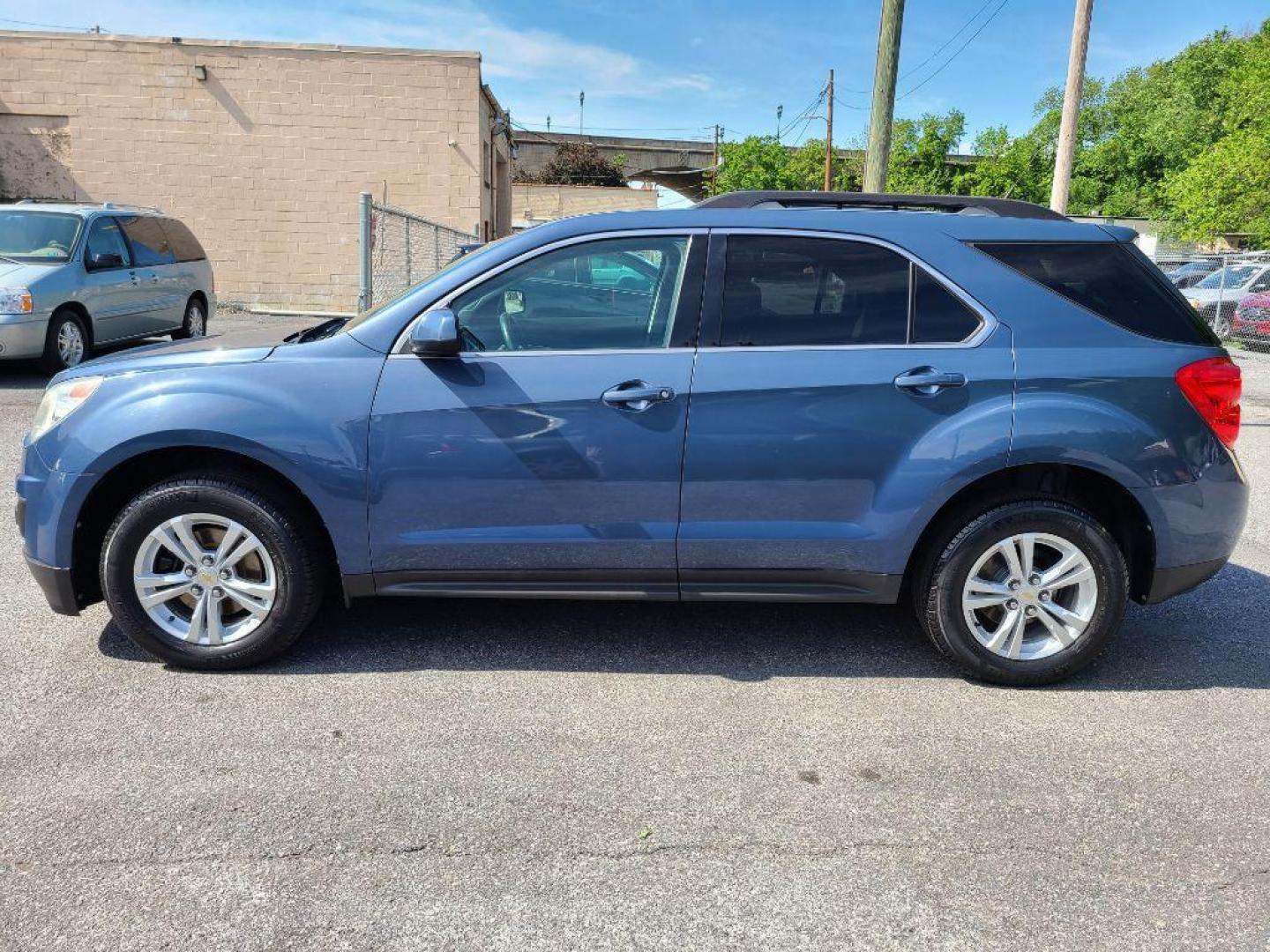 2012 BLUE CHEVROLET EQUINOX LT (2GNFLEEK7C6) with an 2.4L engine, Automatic transmission, located at 7981 Paxton Street, Harrisburg, PA, 17111, (717) 561-2926, 40.261490, -76.749229 - Photo#1