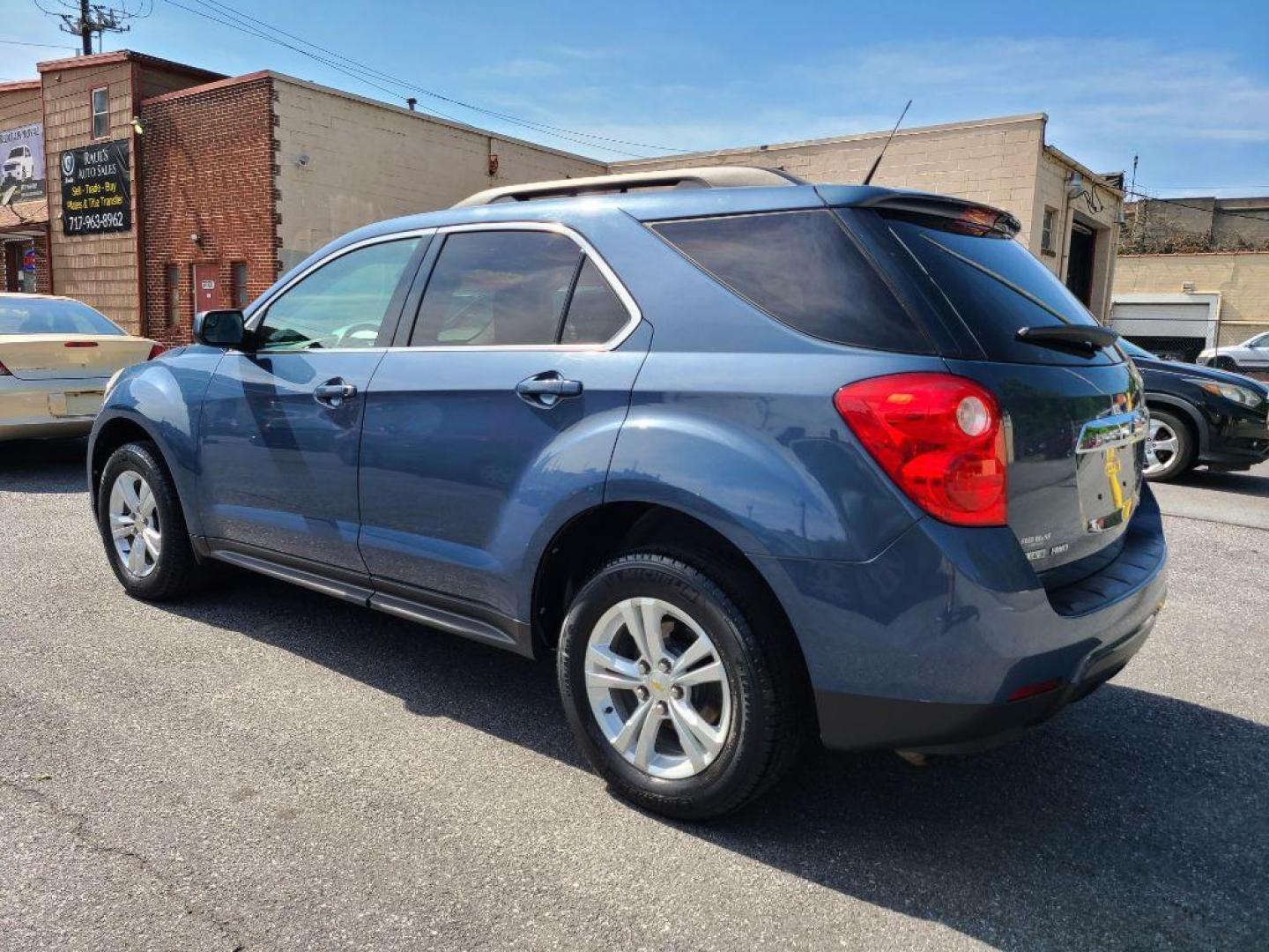 2012 BLUE CHEVROLET EQUINOX LT (2GNFLEEK7C6) with an 2.4L engine, Automatic transmission, located at 7981 Paxton Street, Harrisburg, PA, 17111, (717) 561-2926, 40.261490, -76.749229 - Photo#2