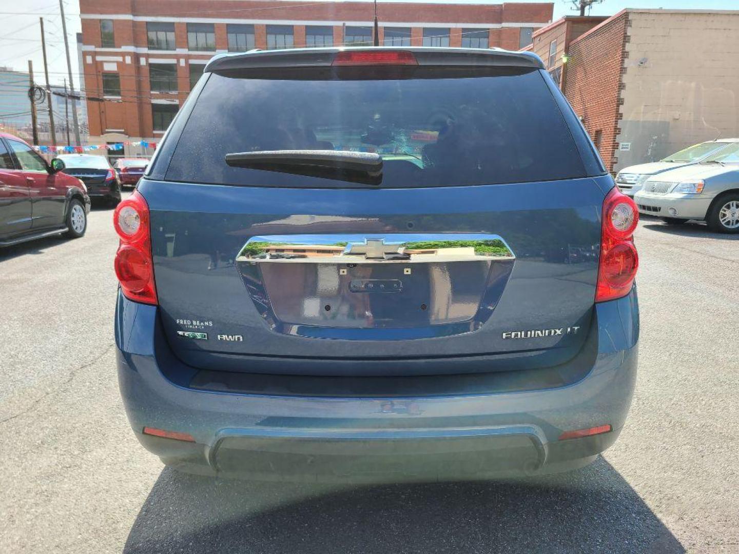 2012 BLUE CHEVROLET EQUINOX LT (2GNFLEEK7C6) with an 2.4L engine, Automatic transmission, located at 7981 Paxton Street, Harrisburg, PA, 17111, (717) 561-2926, 40.261490, -76.749229 - Photo#3