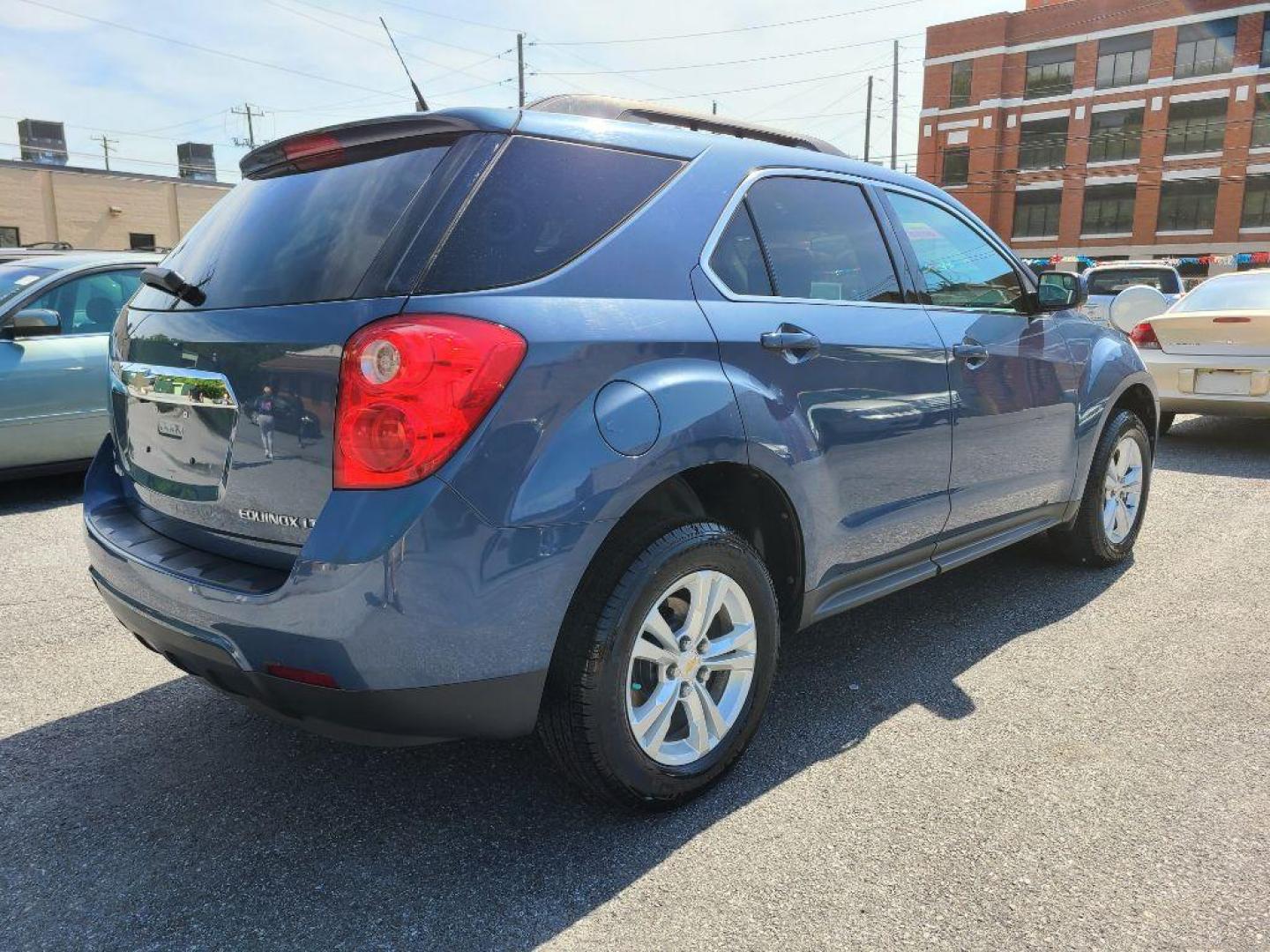 2012 BLUE CHEVROLET EQUINOX LT (2GNFLEEK7C6) with an 2.4L engine, Automatic transmission, located at 7981 Paxton Street, Harrisburg, PA, 17111, (717) 561-2926, 40.261490, -76.749229 - Photo#4