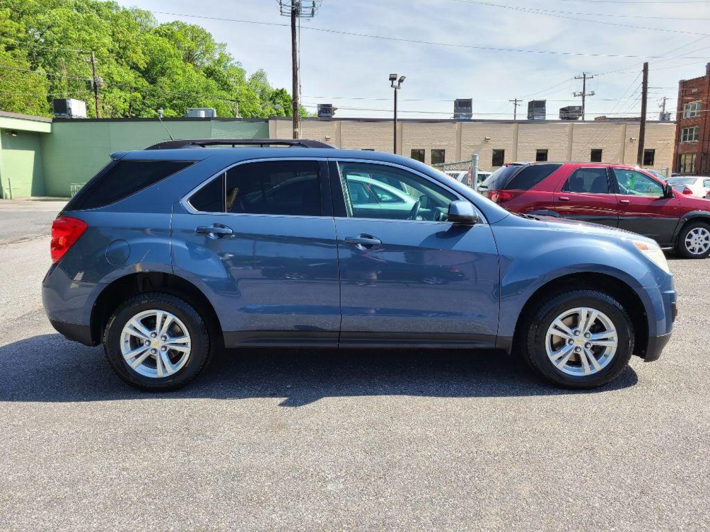 2012 BLUE CHEVROLET EQUINOX LT (2GNFLEEK7C6) with an 2.4L engine, Automatic transmission, located at 7981 Paxton Street, Harrisburg, PA, 17111, (717) 561-2926, 40.261490, -76.749229 - Photo#5