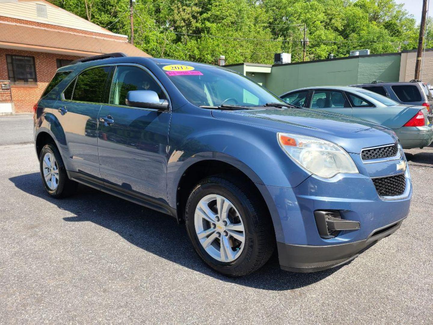 2012 BLUE CHEVROLET EQUINOX LT (2GNFLEEK7C6) with an 2.4L engine, Automatic transmission, located at 7981 Paxton Street, Harrisburg, PA, 17111, (717) 561-2926, 40.261490, -76.749229 - Photo#6