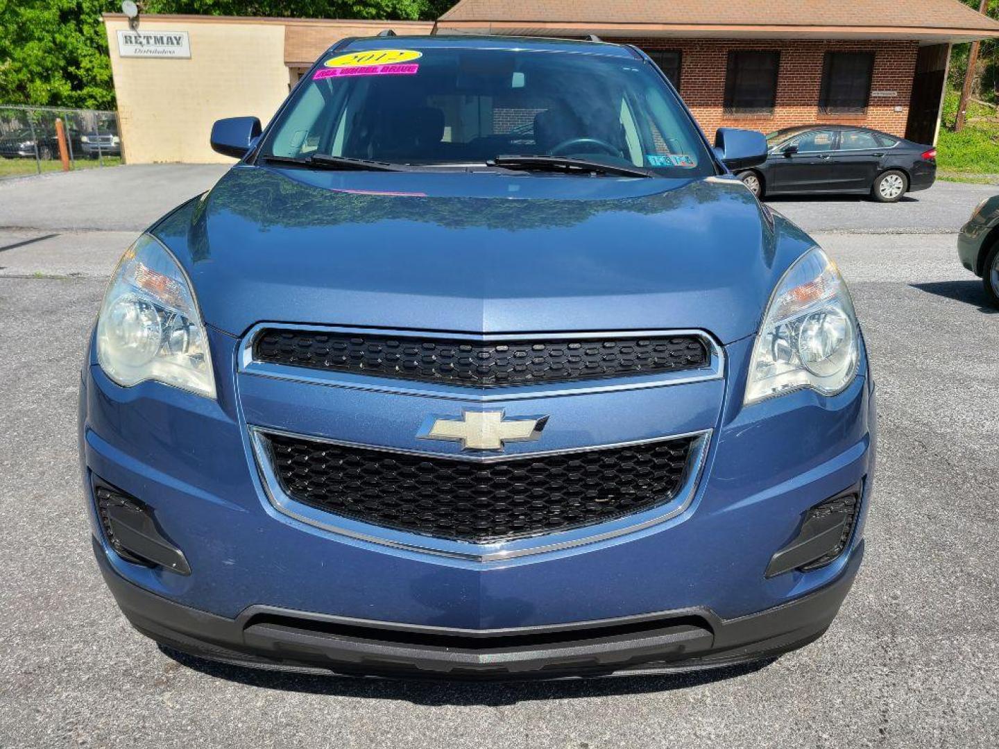 2012 BLUE CHEVROLET EQUINOX LT (2GNFLEEK7C6) with an 2.4L engine, Automatic transmission, located at 7981 Paxton Street, Harrisburg, PA, 17111, (717) 561-2926, 40.261490, -76.749229 - Photo#7