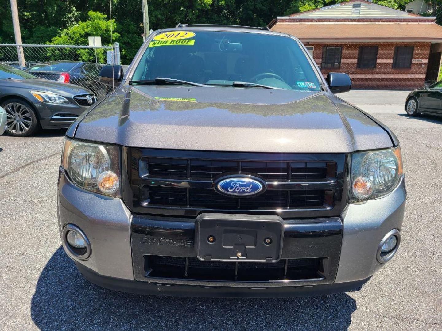 2012 GRAY FORD ESCAPE XLT (1FMCU9D74CK) with an 2.5L engine, Automatic transmission, located at 117 North Cameron Street, Harrisburg, PA, 17101, (717) 963-8962, 40.267021, -76.875351 - WE FINANCE!!! Good Credit/ Bad Credit/ No Credit - ALL Trade-Ins Welcomed!!! ***Guaranteed Credit Approval*** APPLY ONLINE or CALL us TODAY ;) Internet Prices and Marketplace Prices are SPECIAL discounted ***CASH DEALS*** Retail Prices are higher. Please call us to discuss your cash and finan - Photo#7