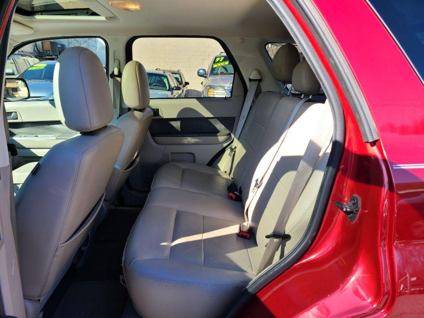 2012 RED FORD ESCAPE XLT (1FMCU0D74CK) with an 2.5L engine, Automatic transmission, located at 7981 Paxton Street, Harrisburg, PA, 17111, (717) 561-2926, 40.261490, -76.749229 - Photo#12