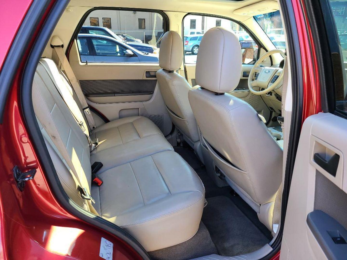 2012 RED FORD ESCAPE XLT (1FMCU0D74CK) with an 2.5L engine, Automatic transmission, located at 7981 Paxton Street, Harrisburg, PA, 17111, (717) 561-2926, 40.261490, -76.749229 - Photo#13