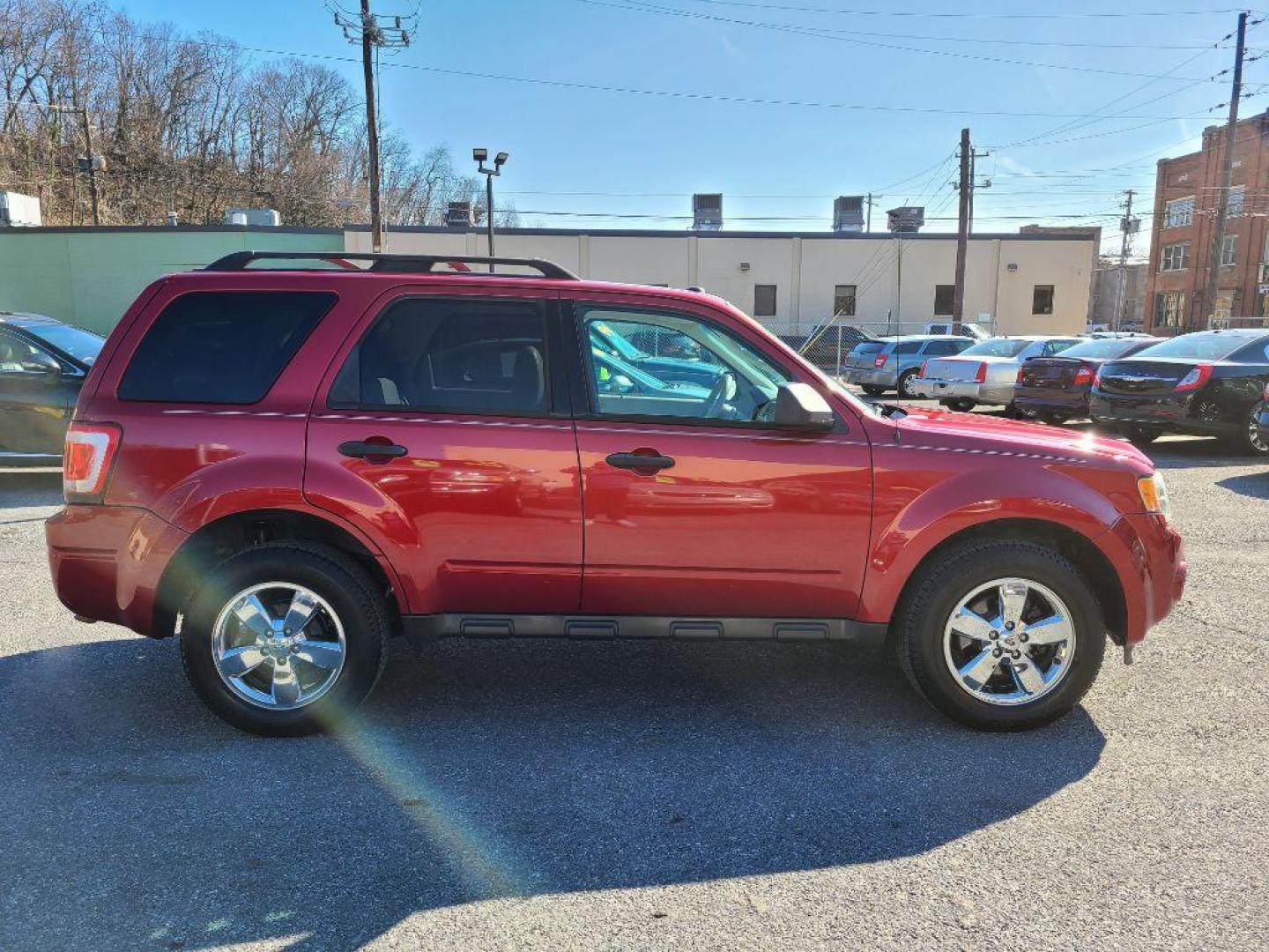 2012 RED FORD ESCAPE XLT (1FMCU0D74CK) with an 2.5L engine, Automatic transmission, located at 7981 Paxton Street, Harrisburg, PA, 17111, (717) 561-2926, 40.261490, -76.749229 - Photo#5