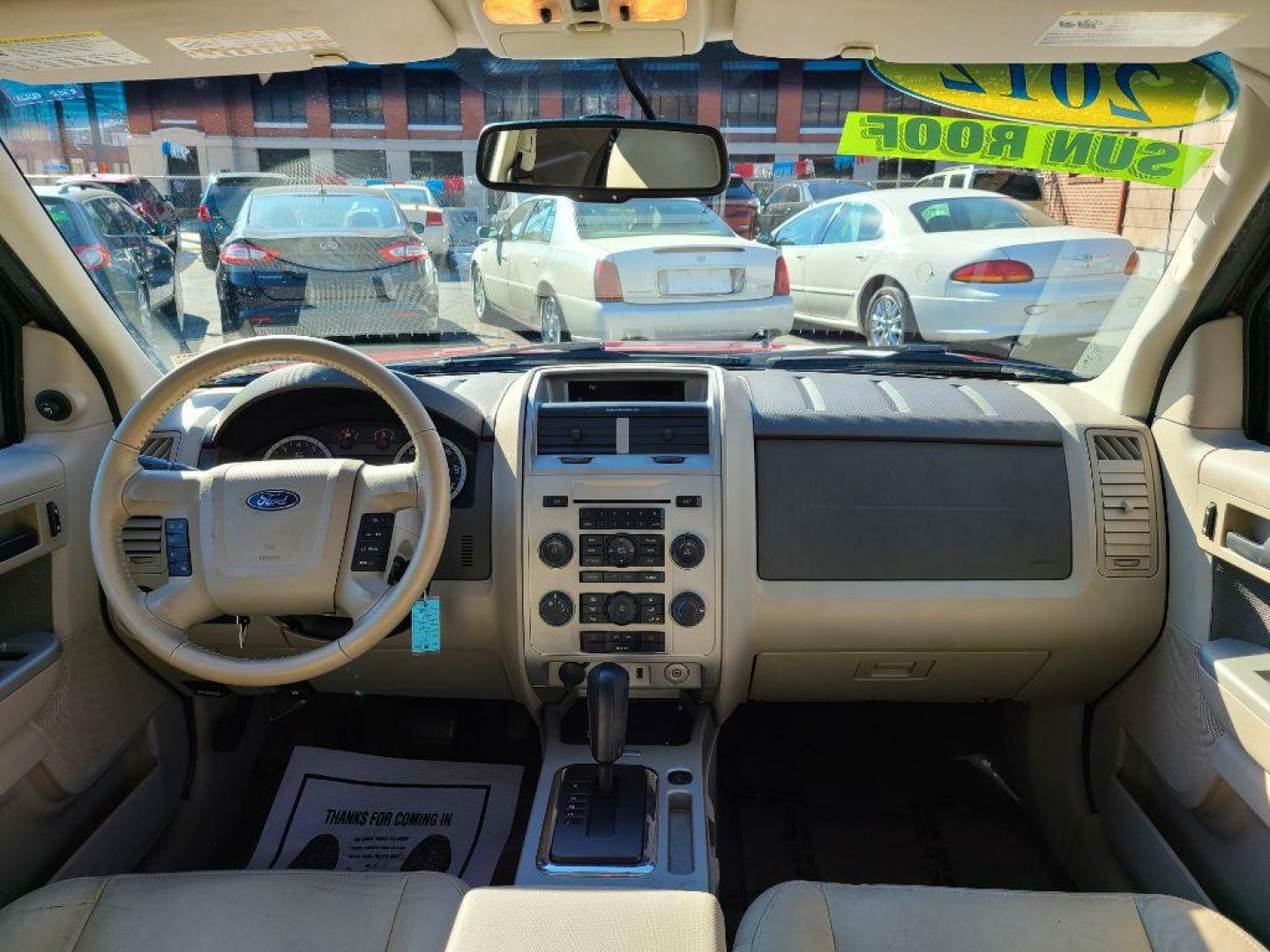 2012 RED FORD ESCAPE XLT (1FMCU0D74CK) with an 2.5L engine, Automatic transmission, located at 7981 Paxton Street, Harrisburg, PA, 17111, (717) 561-2926, 40.261490, -76.749229 - Photo#8