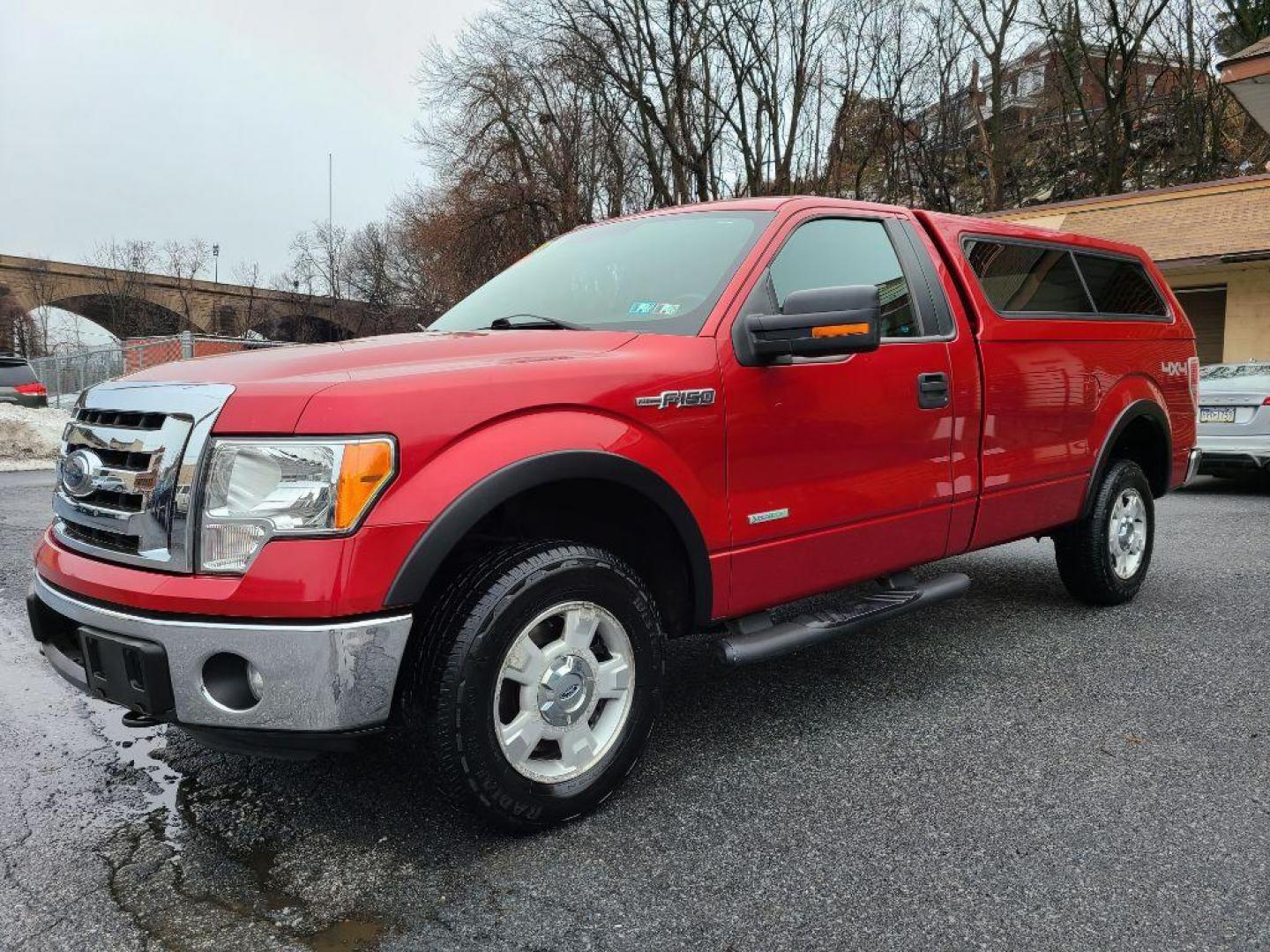 2012 RED FORD F150 XLT (1FTNF1ET9CK) with an 3.5L engine, Automatic transmission, located at 7981 Paxton Street, Harrisburg, PA, 17111, (717) 561-2926, 40.261490, -76.749229 - Photo#0