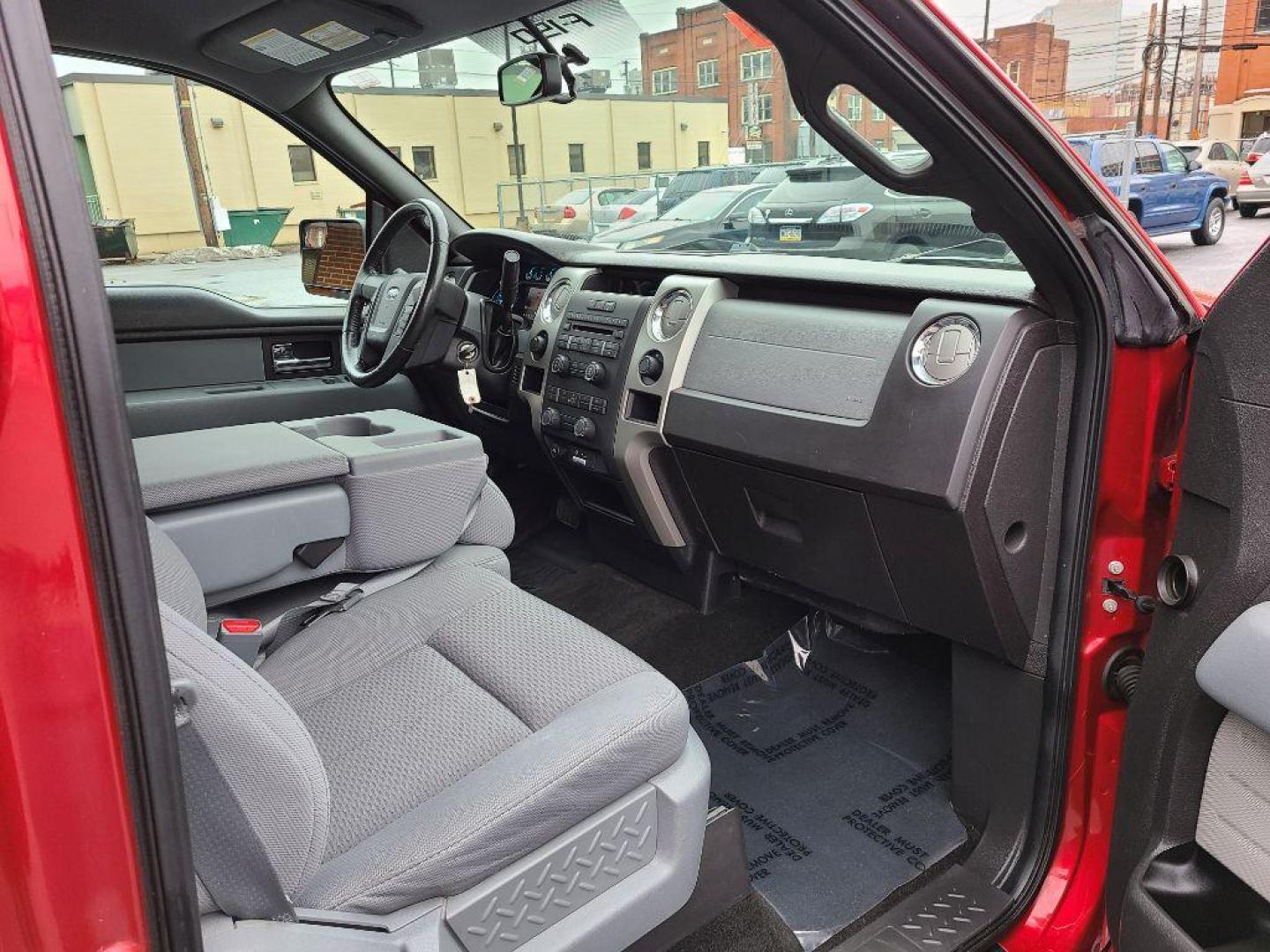 2012 RED FORD F150 XLT (1FTNF1ET9CK) with an 3.5L engine, Automatic transmission, located at 7981 Paxton Street, Harrisburg, PA, 17111, (717) 561-2926, 40.261490, -76.749229 - Photo#10