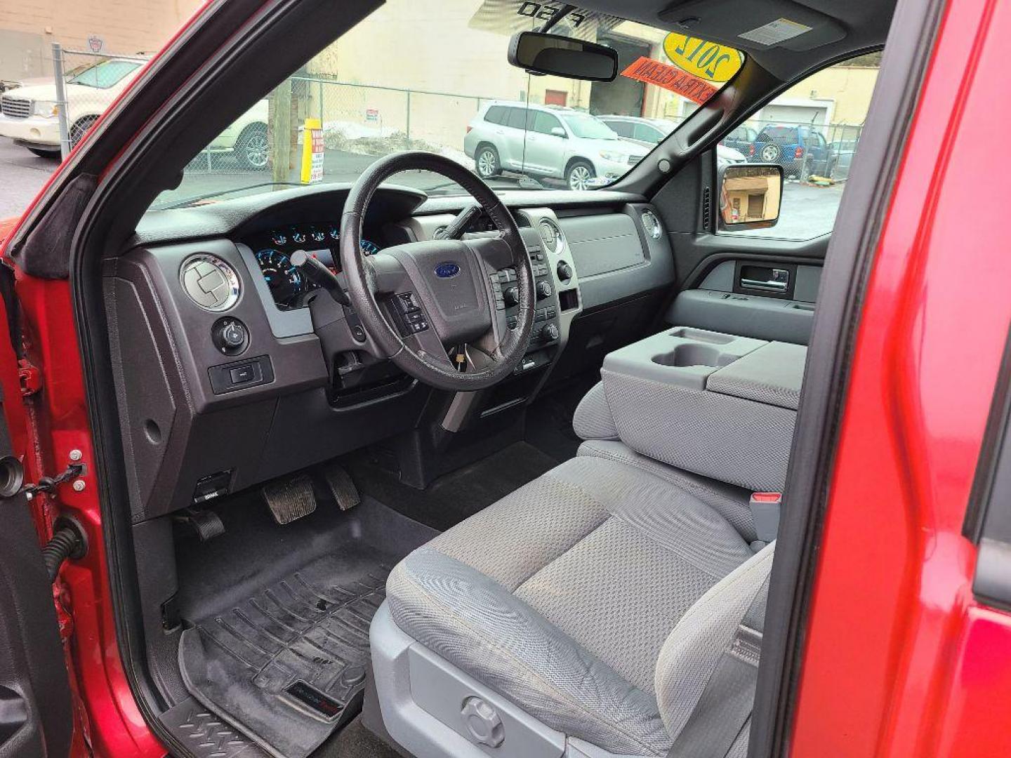 2012 RED FORD F150 XLT (1FTNF1ET9CK) with an 3.5L engine, Automatic transmission, located at 7981 Paxton Street, Harrisburg, PA, 17111, (717) 561-2926, 40.261490, -76.749229 - Photo#11