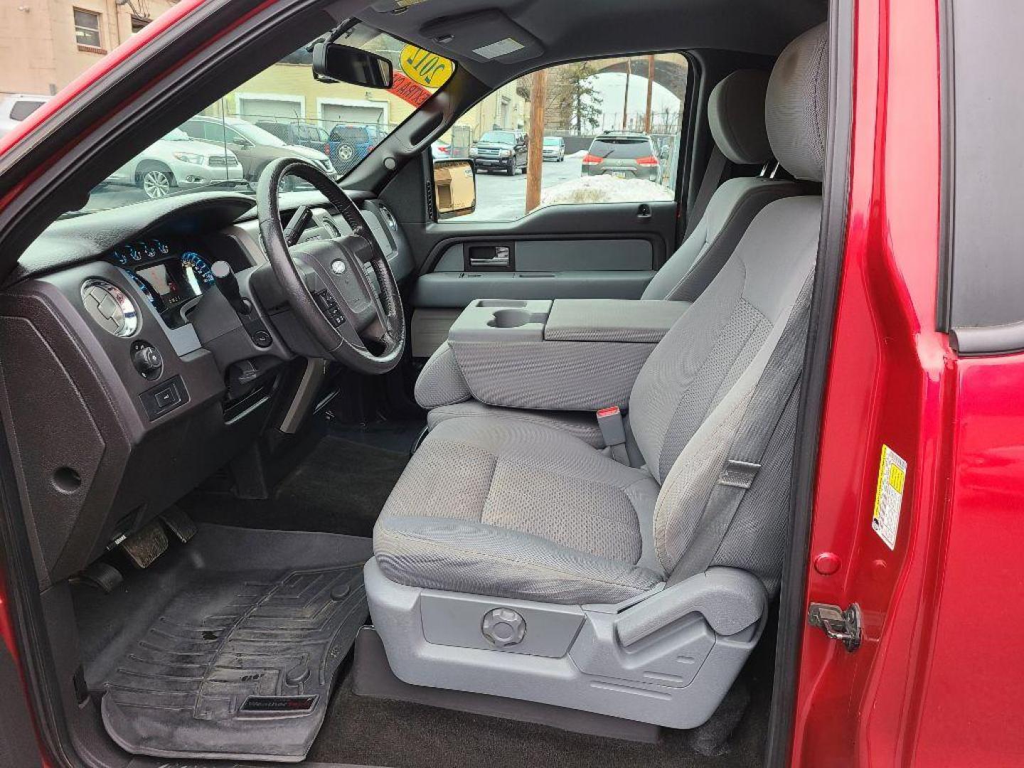 2012 RED FORD F150 XLT (1FTNF1ET9CK) with an 3.5L engine, Automatic transmission, located at 7981 Paxton Street, Harrisburg, PA, 17111, (717) 561-2926, 40.261490, -76.749229 - Photo#12