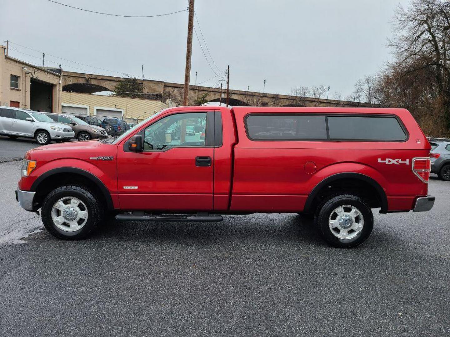 2012 RED FORD F150 XLT (1FTNF1ET9CK) with an 3.5L engine, Automatic transmission, located at 7981 Paxton Street, Harrisburg, PA, 17111, (717) 561-2926, 40.261490, -76.749229 - Photo#1