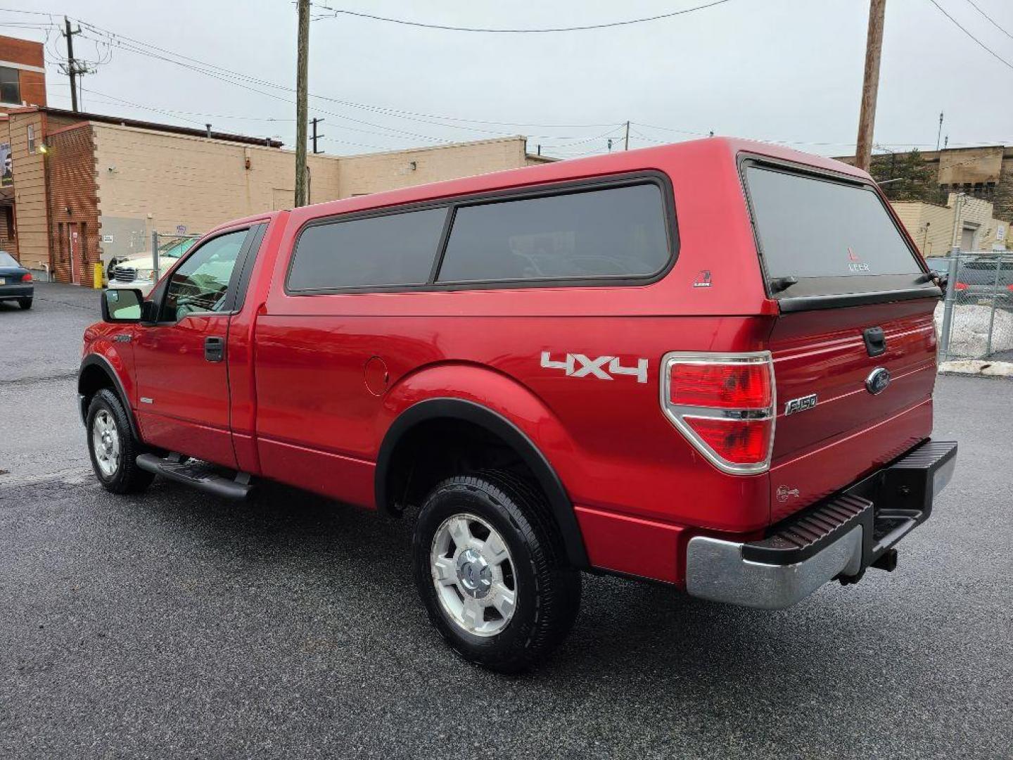 2012 RED FORD F150 XLT (1FTNF1ET9CK) with an 3.5L engine, Automatic transmission, located at 7981 Paxton Street, Harrisburg, PA, 17111, (717) 561-2926, 40.261490, -76.749229 - Photo#2