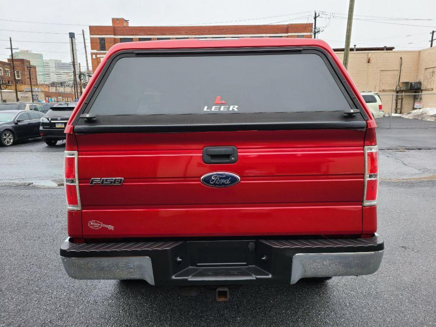 2012 RED FORD F150 XLT (1FTNF1ET9CK) with an 3.5L engine, Automatic transmission, located at 7981 Paxton Street, Harrisburg, PA, 17111, (717) 561-2926, 40.261490, -76.749229 - Photo#3