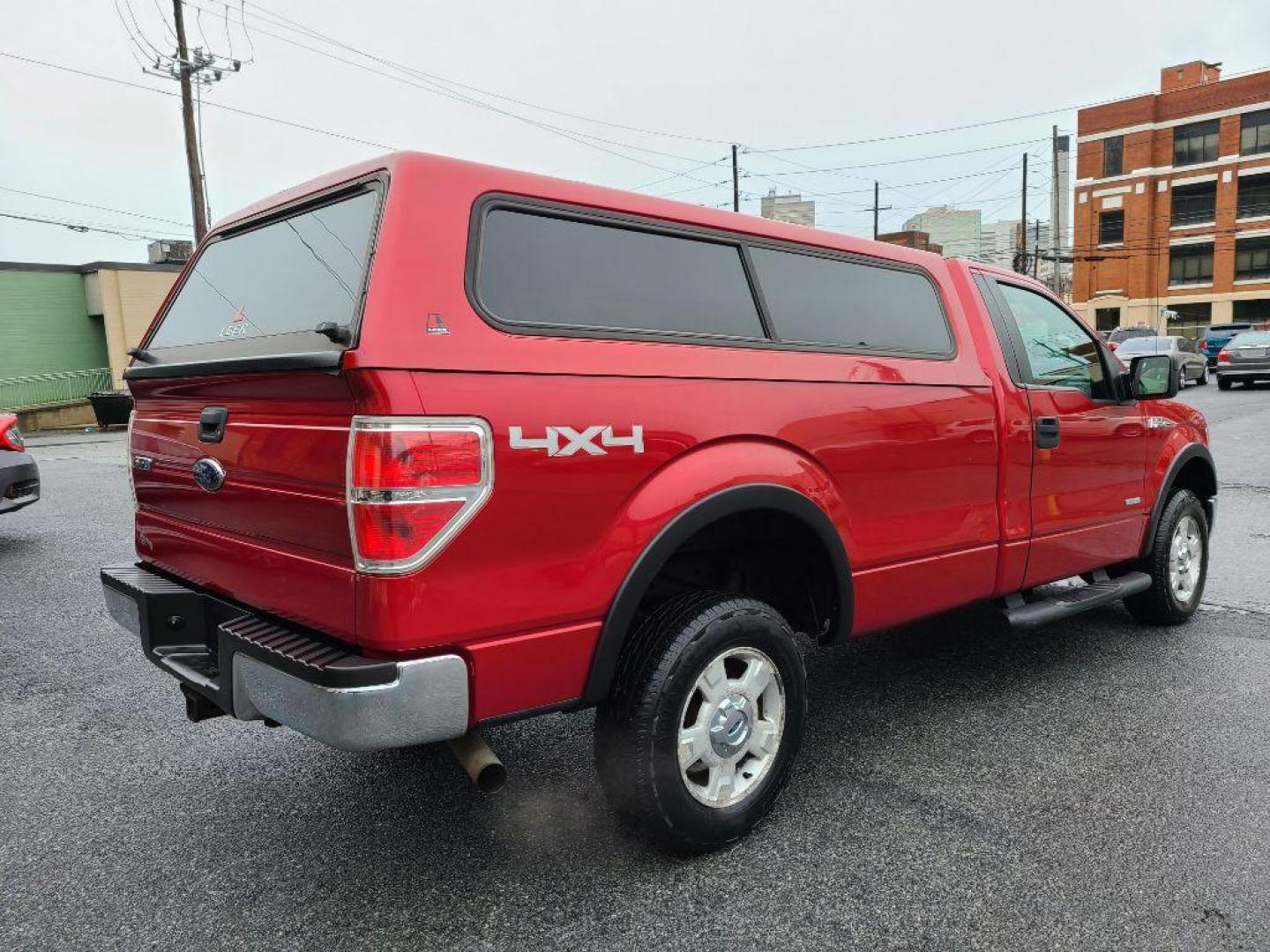 2012 RED FORD F150 XLT (1FTNF1ET9CK) with an 3.5L engine, Automatic transmission, located at 7981 Paxton Street, Harrisburg, PA, 17111, (717) 561-2926, 40.261490, -76.749229 - Photo#4