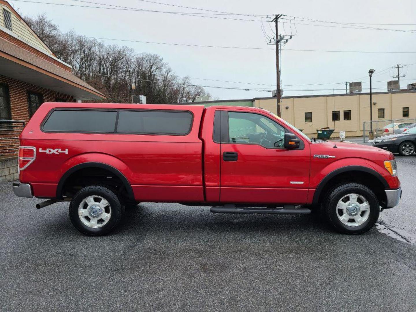 2012 RED FORD F150 XLT (1FTNF1ET9CK) with an 3.5L engine, Automatic transmission, located at 7981 Paxton Street, Harrisburg, PA, 17111, (717) 561-2926, 40.261490, -76.749229 - Photo#5