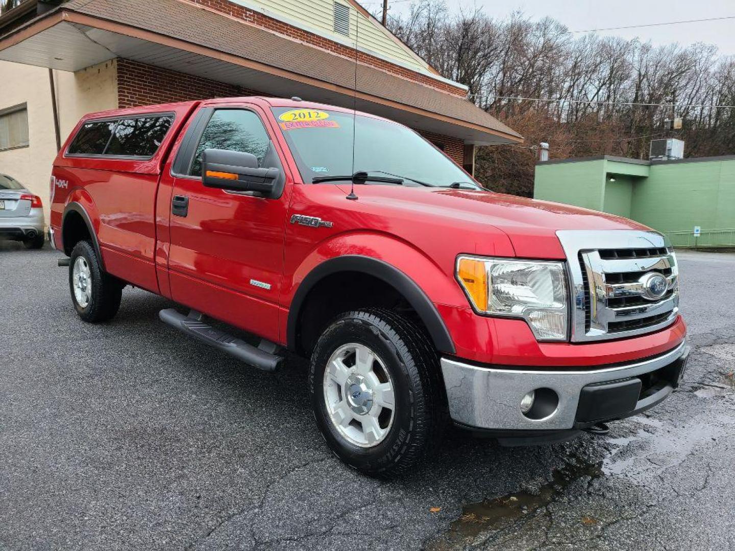 2012 RED FORD F150 XLT (1FTNF1ET9CK) with an 3.5L engine, Automatic transmission, located at 7981 Paxton Street, Harrisburg, PA, 17111, (717) 561-2926, 40.261490, -76.749229 - Photo#6