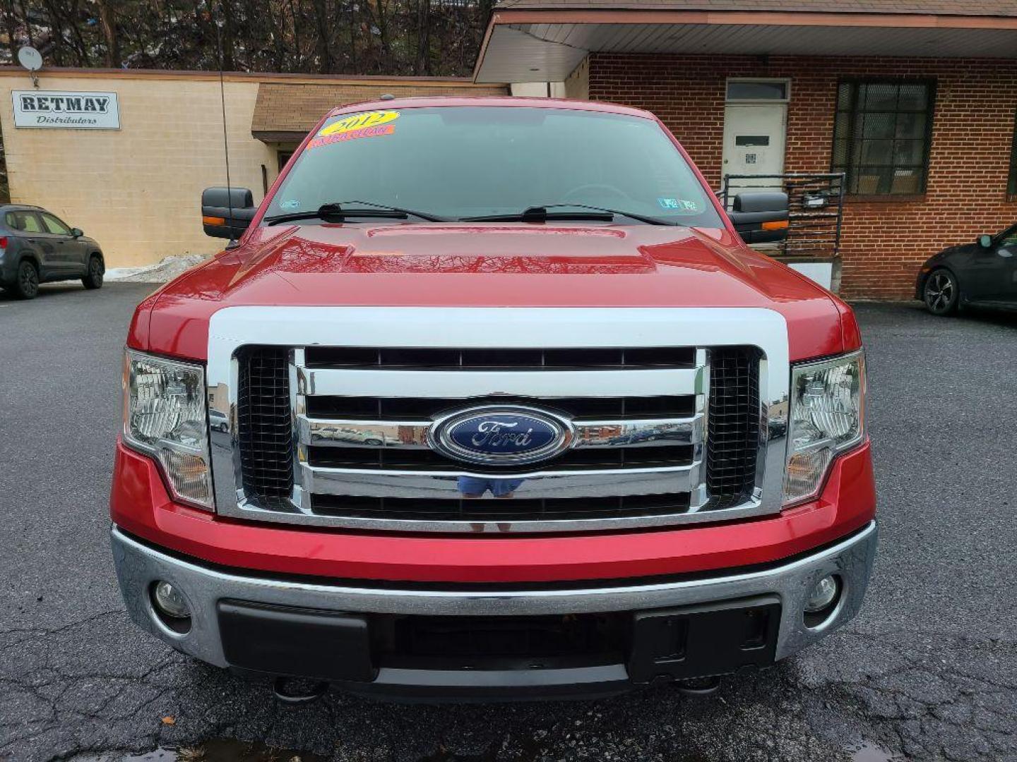 2012 RED FORD F150 XLT (1FTNF1ET9CK) with an 3.5L engine, Automatic transmission, located at 7981 Paxton Street, Harrisburg, PA, 17111, (717) 561-2926, 40.261490, -76.749229 - Photo#7