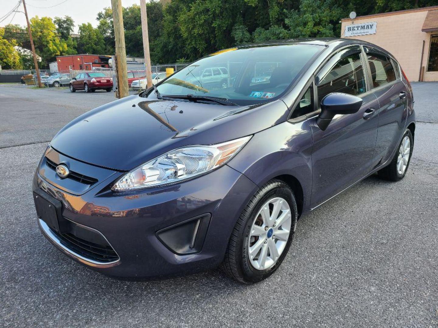 2012 GRAY FORD FIESTA SE (3FADP4EJ0CM) with an 1.6L engine, Automatic transmission, located at 117 North Cameron Street, Harrisburg, PA, 17101, (717) 963-8962, 40.267021, -76.875351 - Photo#0