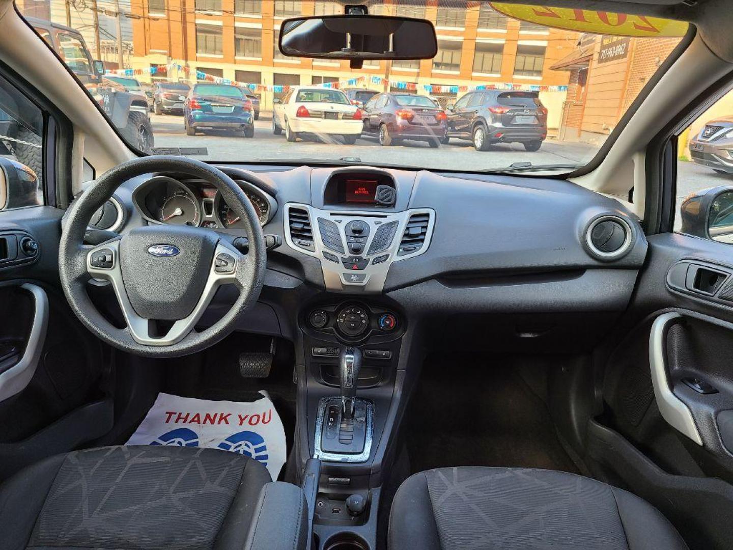 2012 GRAY FORD FIESTA SE (3FADP4EJ0CM) with an 1.6L engine, Automatic transmission, located at 117 North Cameron Street, Harrisburg, PA, 17101, (717) 963-8962, 40.267021, -76.875351 - Photo#10