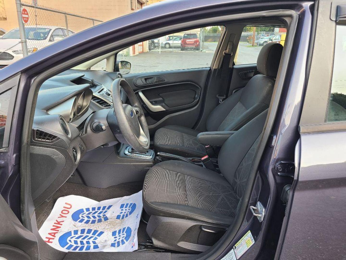 2012 GRAY FORD FIESTA SE (3FADP4EJ0CM) with an 1.6L engine, Automatic transmission, located at 117 North Cameron Street, Harrisburg, PA, 17101, (717) 963-8962, 40.267021, -76.875351 - Photo#14