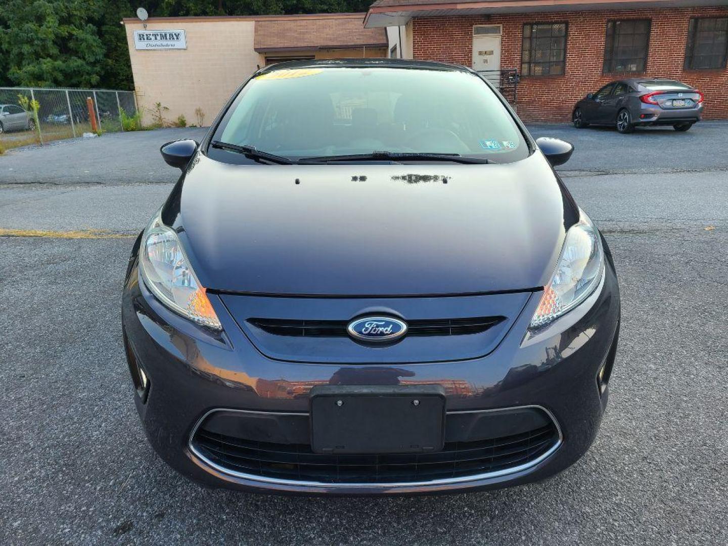 2012 GRAY FORD FIESTA SE (3FADP4EJ0CM) with an 1.6L engine, Automatic transmission, located at 117 North Cameron Street, Harrisburg, PA, 17101, (717) 963-8962, 40.267021, -76.875351 - Photo#7