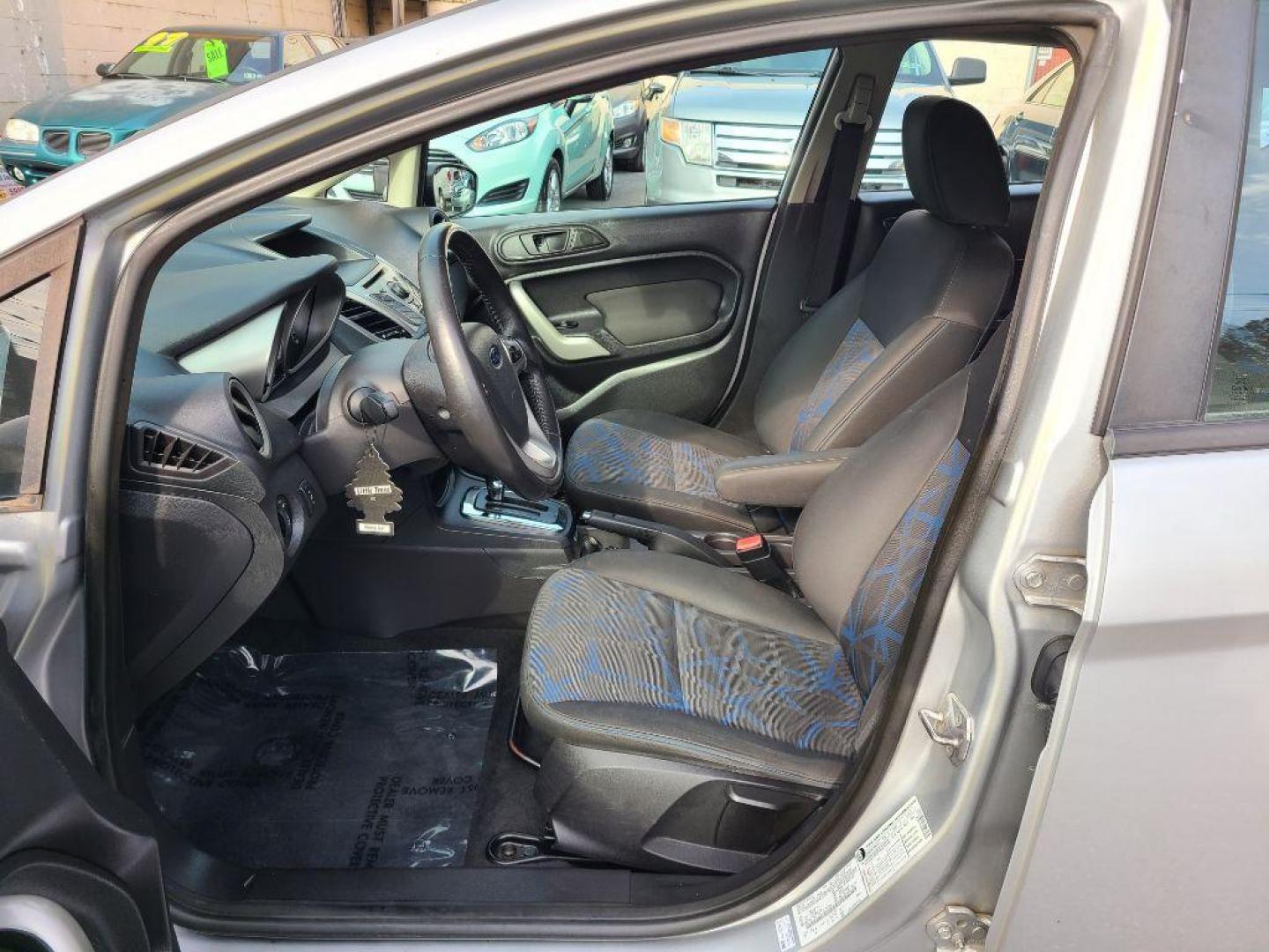 2012 SILVER FORD FIESTA SES (3FADP4FJ3CM) with an 1.6L engine, Automatic transmission, located at 117 North Cameron Street, Harrisburg, PA, 17101, (717) 963-8962, 40.267021, -76.875351 - WE FINANCE!!! Good Credit/ Bad Credit/ No Credit - ALL Trade-Ins Welcomed!!! ***Guaranteed Credit Approval*** APPLY ONLINE or CALL us TODAY ;) Internet Prices and Marketplace Prices are SPECIAL discounted ***CASH DEALS*** Retail Prices are higher. Please call us to discuss your cash and finan - Photo#13