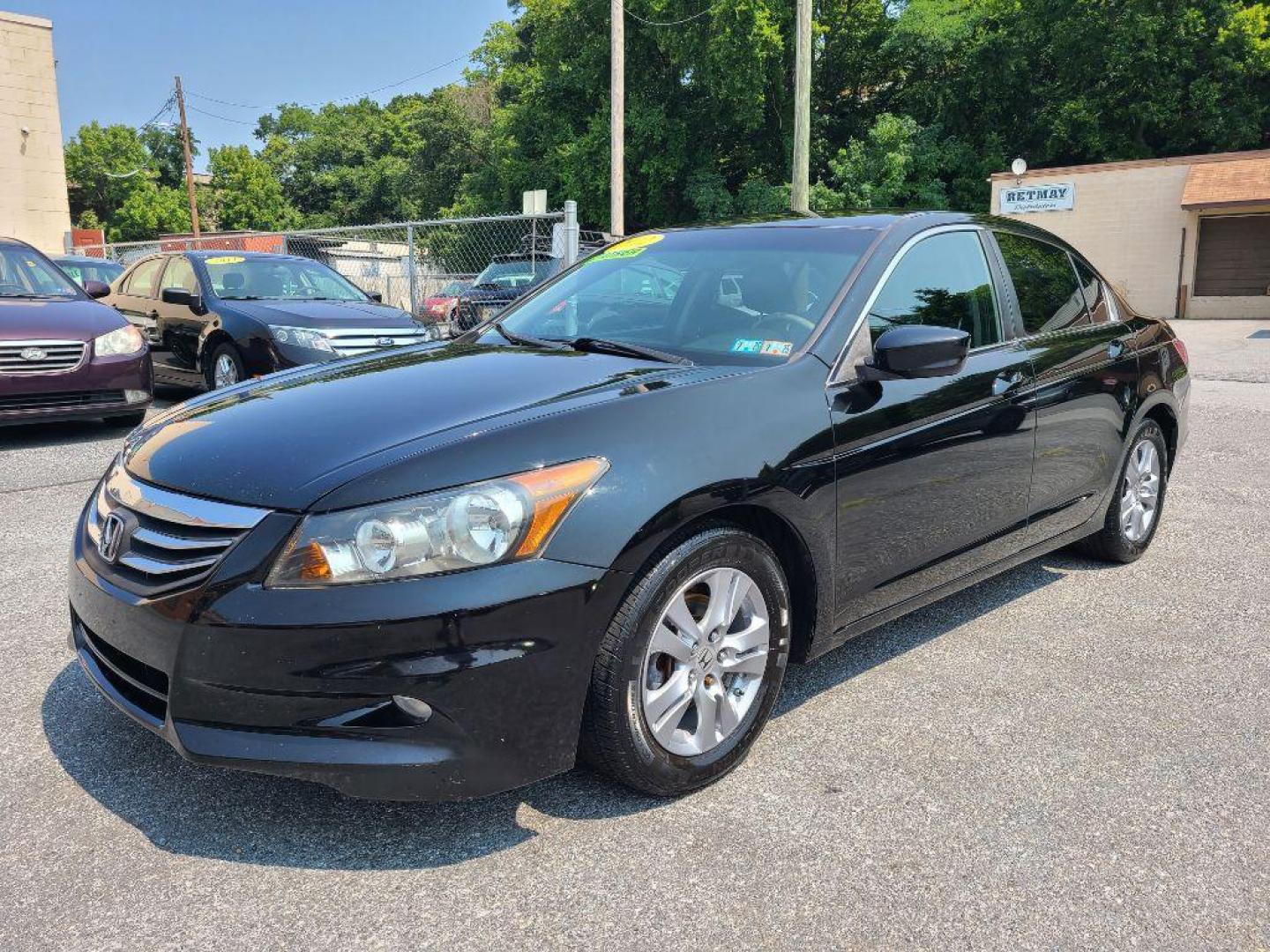 2012 BLACK HONDA ACCORD SE (1HGCP2F61CA) with an 2.4L engine, Automatic transmission, located at 7981 Paxton Street, Harrisburg, PA, 17111, (717) 561-2926, 40.261490, -76.749229 - WE FINANCE!!! Good Credit/ Bad Credit/ No Credit - ALL Trade-Ins Welcomed!!! ***Guaranteed Credit Approval*** APPLY ONLINE or CALL us TODAY ;) Internet Prices and Marketplace Prices are SPECIAL discounted ***CASH DEALS*** Retail Prices are higher. Please call us to discuss your cash and finan - Photo#0