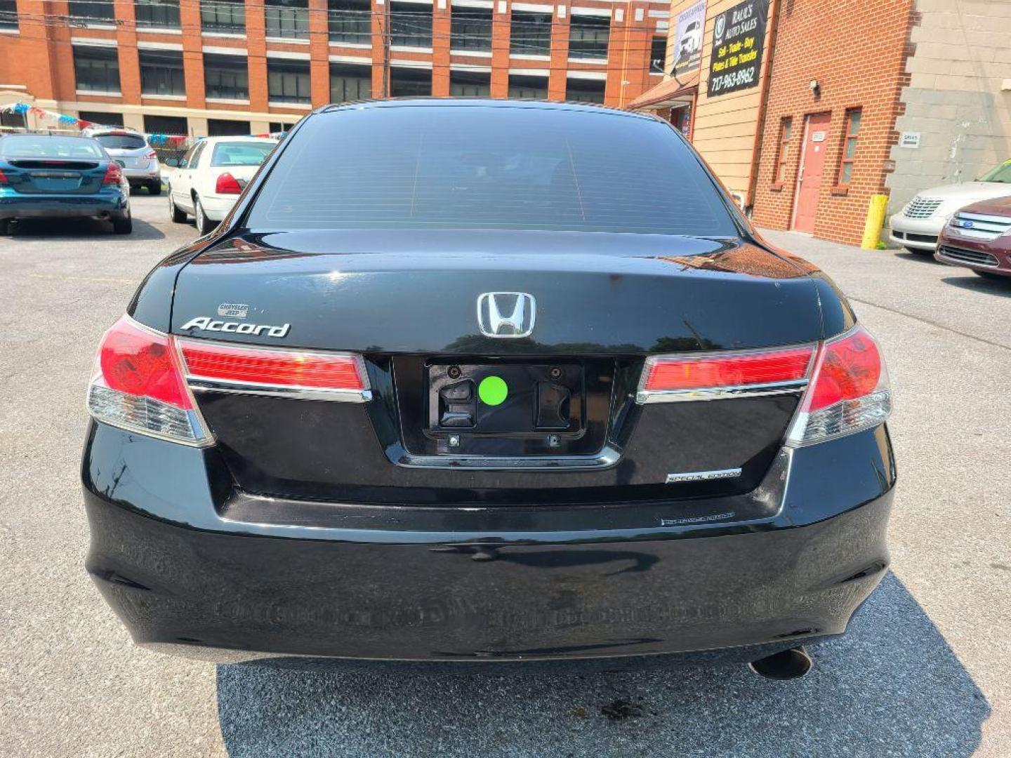 2012 BLACK HONDA ACCORD SE (1HGCP2F61CA) with an 2.4L engine, Automatic transmission, located at 7981 Paxton Street, Harrisburg, PA, 17111, (717) 561-2926, 40.261490, -76.749229 - WE FINANCE!!! Good Credit/ Bad Credit/ No Credit - ALL Trade-Ins Welcomed!!! ***Guaranteed Credit Approval*** APPLY ONLINE or CALL us TODAY ;) Internet Prices and Marketplace Prices are SPECIAL discounted ***CASH DEALS*** Retail Prices are higher. Please call us to discuss your cash and finan - Photo#3