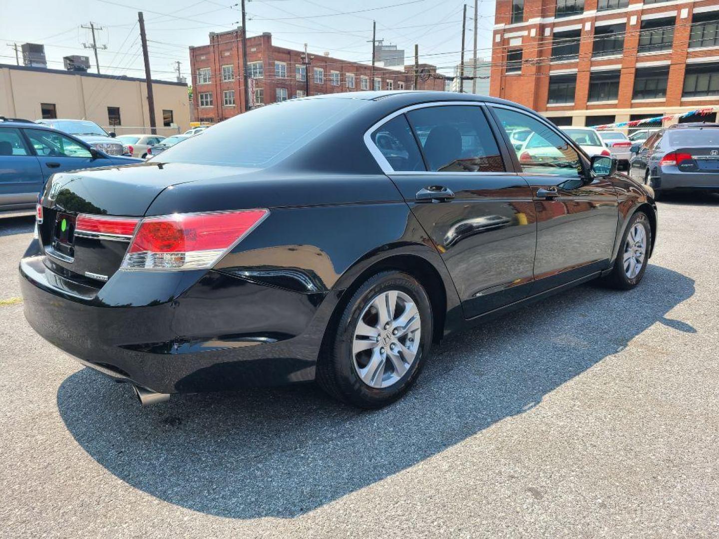 2012 BLACK HONDA ACCORD SE (1HGCP2F61CA) with an 2.4L engine, Automatic transmission, located at 7981 Paxton Street, Harrisburg, PA, 17111, (717) 561-2926, 40.261490, -76.749229 - WE FINANCE!!! Good Credit/ Bad Credit/ No Credit - ALL Trade-Ins Welcomed!!! ***Guaranteed Credit Approval*** APPLY ONLINE or CALL us TODAY ;) Internet Prices and Marketplace Prices are SPECIAL discounted ***CASH DEALS*** Retail Prices are higher. Please call us to discuss your cash and finan - Photo#4