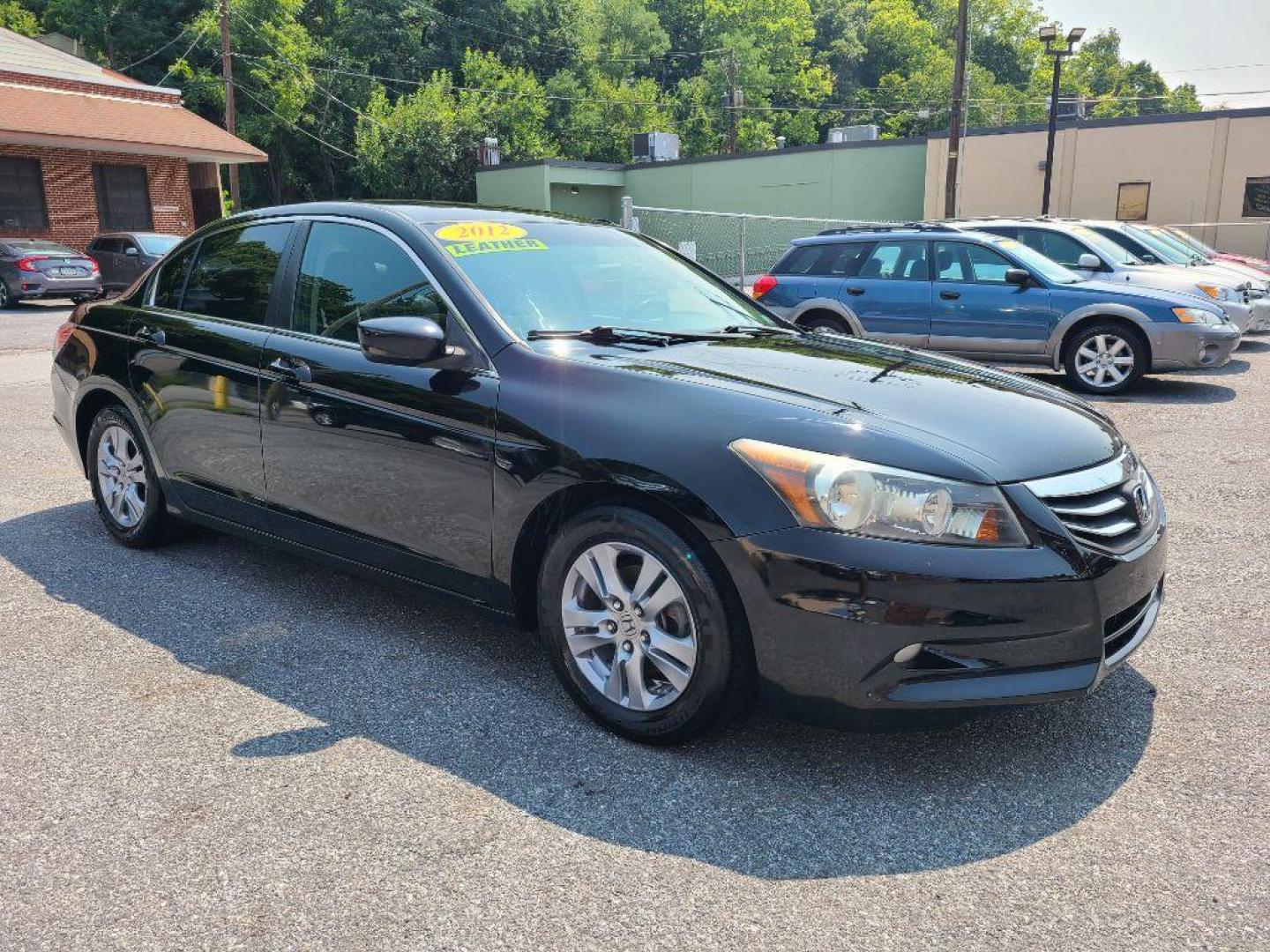 2012 BLACK HONDA ACCORD SE (1HGCP2F61CA) with an 2.4L engine, Automatic transmission, located at 7981 Paxton Street, Harrisburg, PA, 17111, (717) 561-2926, 40.261490, -76.749229 - WE FINANCE!!! Good Credit/ Bad Credit/ No Credit - ALL Trade-Ins Welcomed!!! ***Guaranteed Credit Approval*** APPLY ONLINE or CALL us TODAY ;) Internet Prices and Marketplace Prices are SPECIAL discounted ***CASH DEALS*** Retail Prices are higher. Please call us to discuss your cash and finan - Photo#6