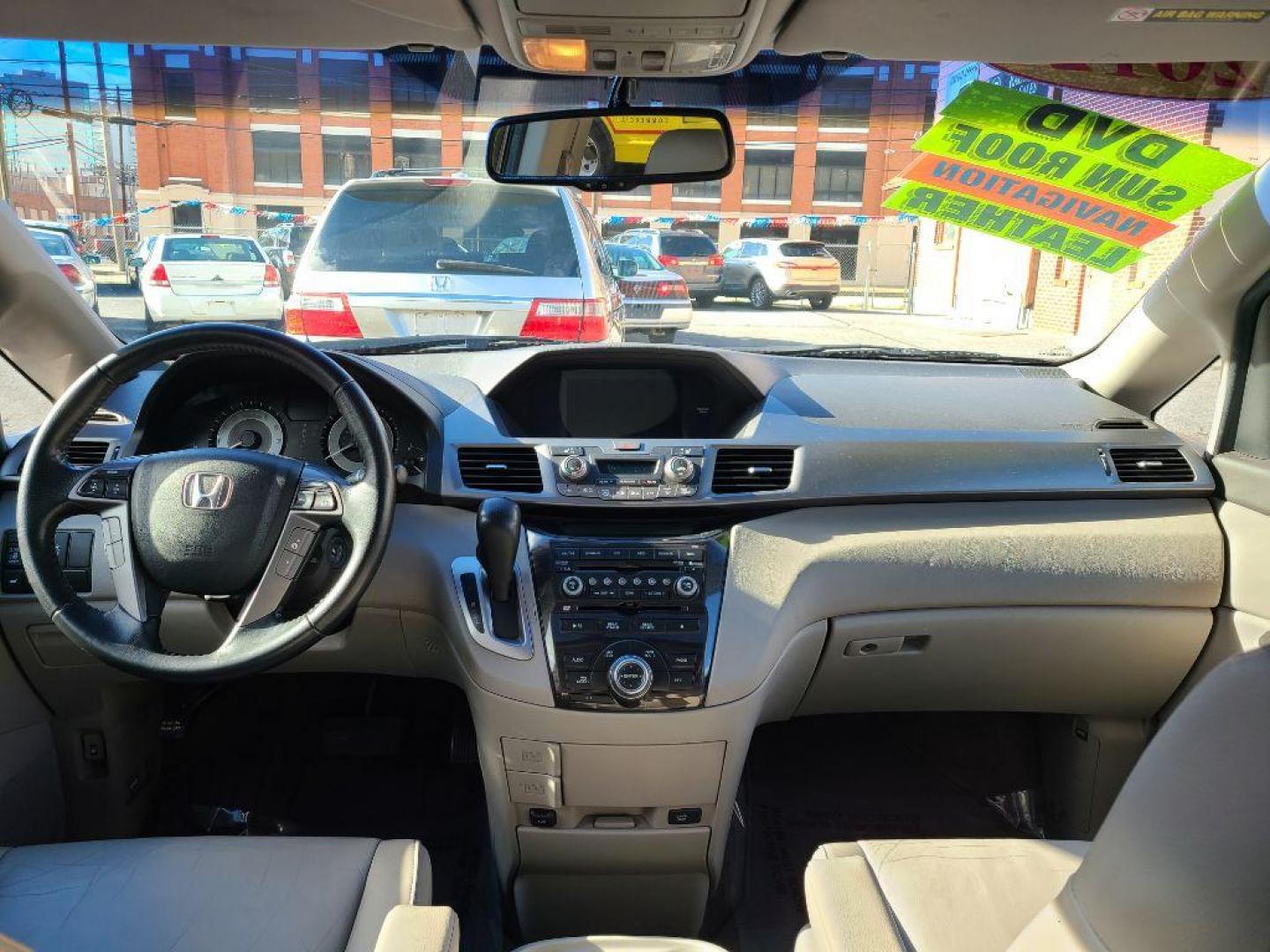 2012 GRAY HONDA ODYSSEY TOURING (5FNRL5H93CB) with an 3.5L engine, Automatic transmission, located at 117 North Cameron Street, Harrisburg, PA, 17101, (717) 963-8962, 40.267021, -76.875351 - WE FINANCE!!! Good Credit/ Bad Credit/ No Credit - ALL Trade-Ins Welcomed!!! ***Guaranteed Credit Approval*** APPLY ONLINE or CALL us TODAY ;) Internet Prices and Marketplace Prices are SPECIAL discounted ***CASH DEALS*** Retail Prices are higher. Please call us to discuss your cash and finan - Photo#10