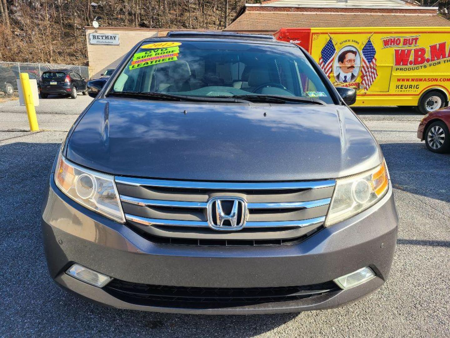 2012 GRAY HONDA ODYSSEY TOURING (5FNRL5H93CB) with an 3.5L engine, Automatic transmission, located at 117 North Cameron Street, Harrisburg, PA, 17101, (717) 963-8962, 40.267021, -76.875351 - WE FINANCE!!! Good Credit/ Bad Credit/ No Credit - ALL Trade-Ins Welcomed!!! ***Guaranteed Credit Approval*** APPLY ONLINE or CALL us TODAY ;) Internet Prices and Marketplace Prices are SPECIAL discounted ***CASH DEALS*** Retail Prices are higher. Please call us to discuss your cash and finan - Photo#7