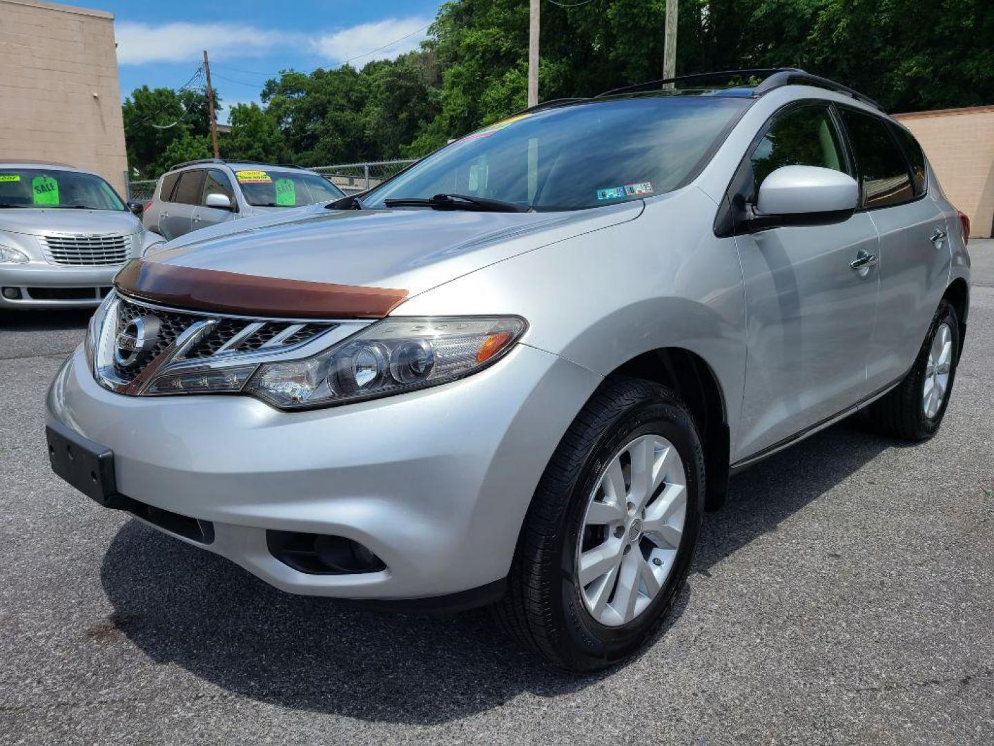 2012 SILVER NISSAN MURANO SL (JN8AZ1MW2CW) with an 3.5L engine, Continuously Variable transmission, located at 117 North Cameron Street, Harrisburg, PA, 17101, (717) 963-8962, 40.267021, -76.875351 - WE FINANCE!!! Good Credit/ Bad Credit/ No Credit - ALL Trade-Ins Welcomed!!! ***Guaranteed Credit Approval*** APPLY ONLINE or CALL us TODAY ;) Internet Prices and Marketplace Prices are SPECIAL discounted ***CASH DEALS*** Retail Prices are higher. Please call us to discuss your cash and finan - Photo#0