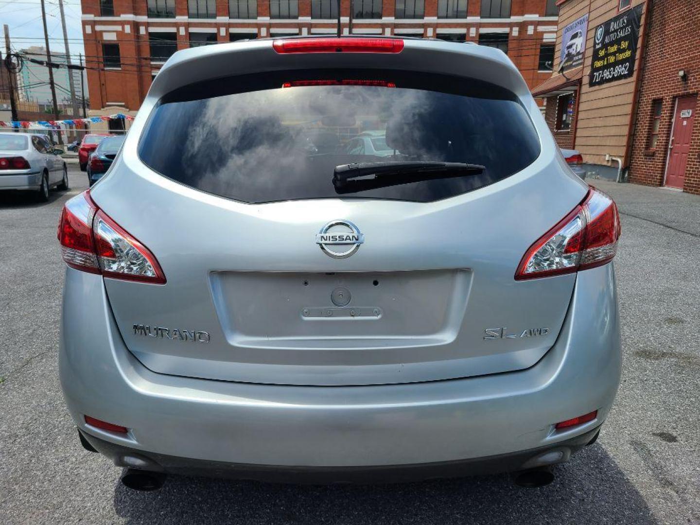 2012 SILVER NISSAN MURANO SL (JN8AZ1MW2CW) with an 3.5L engine, Continuously Variable transmission, located at 117 North Cameron Street, Harrisburg, PA, 17101, (717) 963-8962, 40.267021, -76.875351 - WE FINANCE!!! Good Credit/ Bad Credit/ No Credit - ALL Trade-Ins Welcomed!!! ***Guaranteed Credit Approval*** APPLY ONLINE or CALL us TODAY ;) Internet Prices and Marketplace Prices are SPECIAL discounted ***CASH DEALS*** Retail Prices are higher. Please call us to discuss your cash and finan - Photo#3