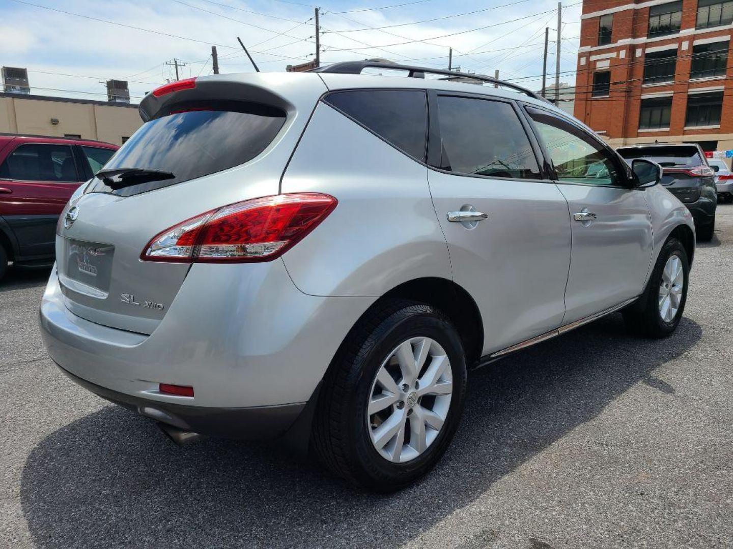 2012 SILVER NISSAN MURANO SL (JN8AZ1MW2CW) with an 3.5L engine, Continuously Variable transmission, located at 117 North Cameron Street, Harrisburg, PA, 17101, (717) 963-8962, 40.267021, -76.875351 - WE FINANCE!!! Good Credit/ Bad Credit/ No Credit - ALL Trade-Ins Welcomed!!! ***Guaranteed Credit Approval*** APPLY ONLINE or CALL us TODAY ;) Internet Prices and Marketplace Prices are SPECIAL discounted ***CASH DEALS*** Retail Prices are higher. Please call us to discuss your cash and finan - Photo#4