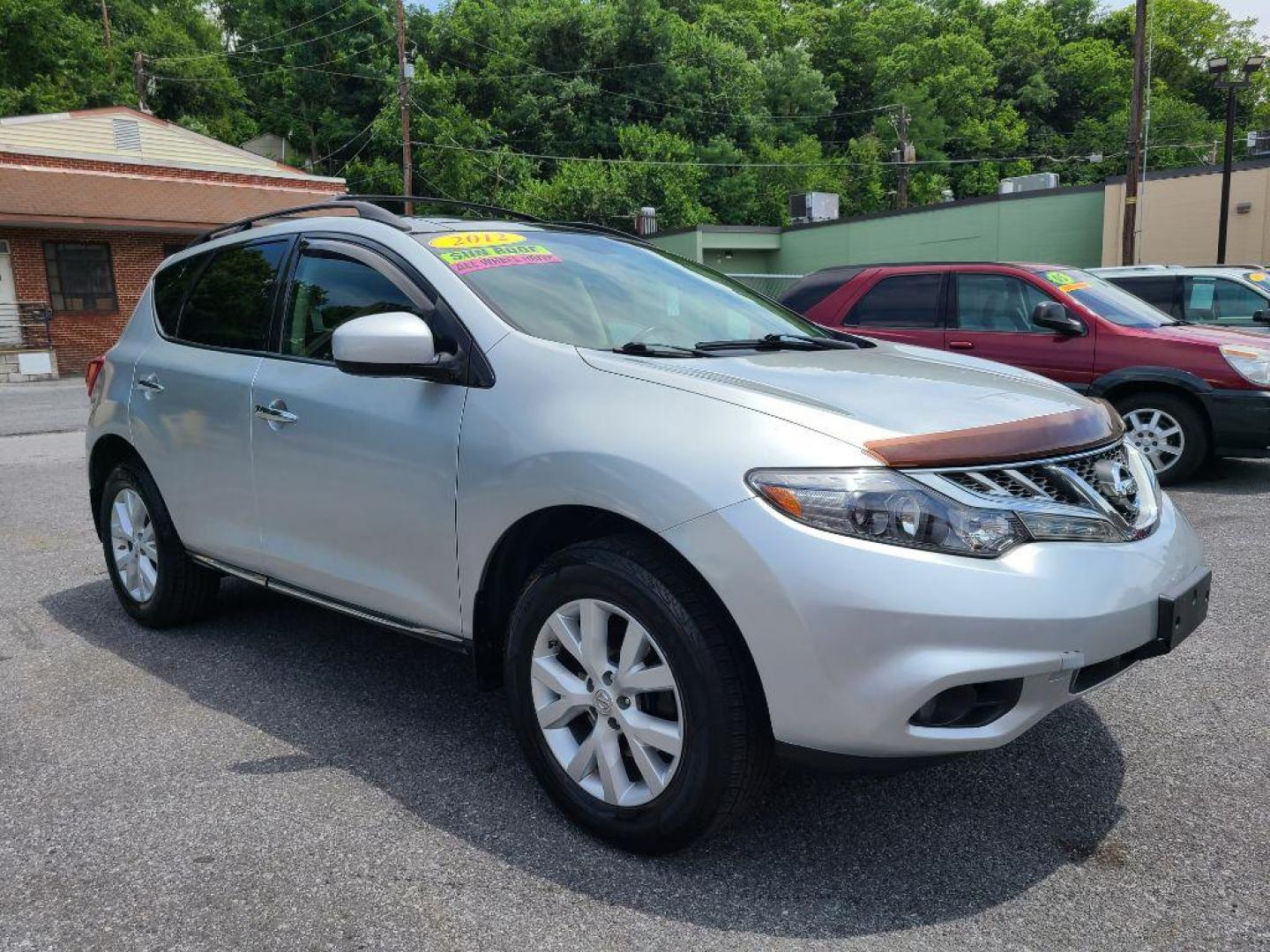 2012 SILVER NISSAN MURANO SL (JN8AZ1MW2CW) with an 3.5L engine, Continuously Variable transmission, located at 117 North Cameron Street, Harrisburg, PA, 17101, (717) 963-8962, 40.267021, -76.875351 - WE FINANCE!!! Good Credit/ Bad Credit/ No Credit - ALL Trade-Ins Welcomed!!! ***Guaranteed Credit Approval*** APPLY ONLINE or CALL us TODAY ;) Internet Prices and Marketplace Prices are SPECIAL discounted ***CASH DEALS*** Retail Prices are higher. Please call us to discuss your cash and finan - Photo#6