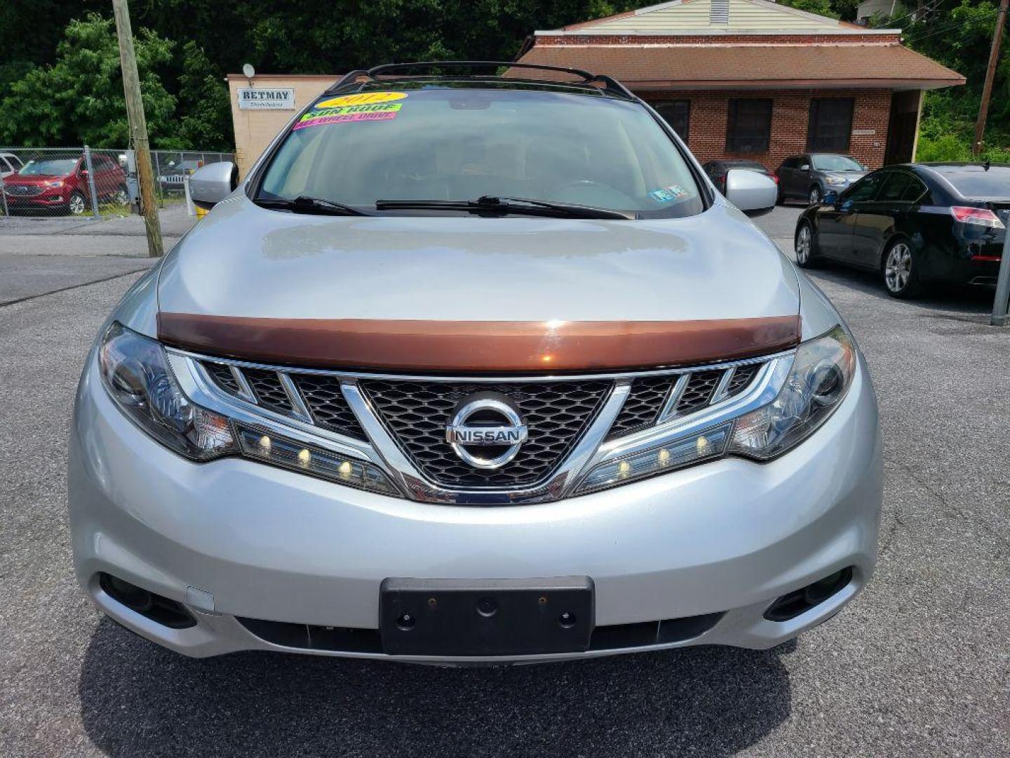 2012 SILVER NISSAN MURANO SL (JN8AZ1MW2CW) with an 3.5L engine, Continuously Variable transmission, located at 117 North Cameron Street, Harrisburg, PA, 17101, (717) 963-8962, 40.267021, -76.875351 - WE FINANCE!!! Good Credit/ Bad Credit/ No Credit - ALL Trade-Ins Welcomed!!! ***Guaranteed Credit Approval*** APPLY ONLINE or CALL us TODAY ;) Internet Prices and Marketplace Prices are SPECIAL discounted ***CASH DEALS*** Retail Prices are higher. Please call us to discuss your cash and finan - Photo#7