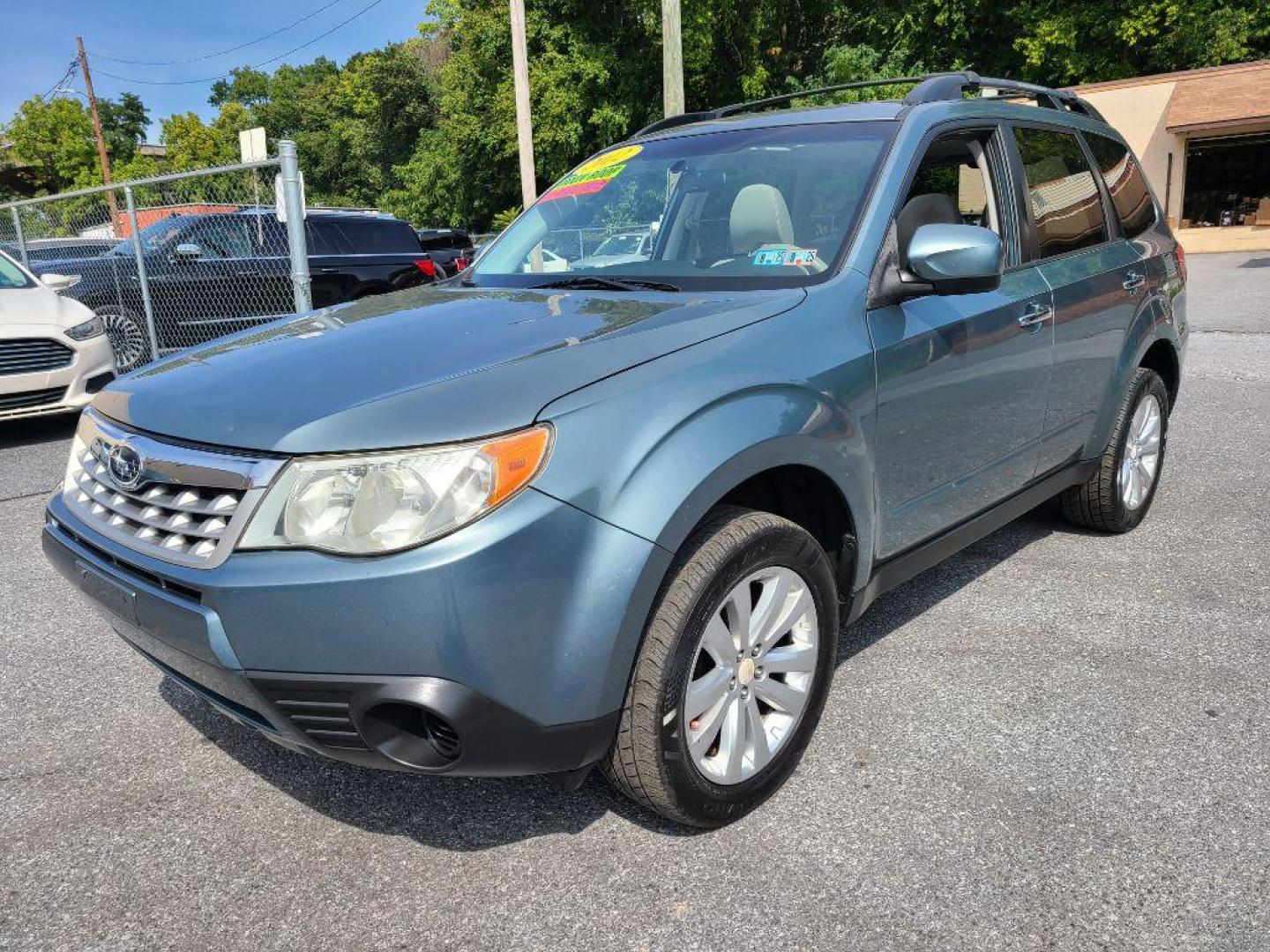 2012 GREEN SUBARU FORESTER 2.5X PREMIUM (JF2SHADCXCH) with an 2.5L engine, Automatic transmission, located at 7981 Paxton Street, Harrisburg, PA, 17111, (717) 561-2926, 40.261490, -76.749229 - WE FINANCE!!! Good Credit/ Bad Credit/ No Credit - ALL Trade-Ins Welcomed!!! ***Guaranteed Credit Approval*** APPLY ONLINE or CALL us TODAY ;) Internet Prices and Marketplace Prices are SPECIAL discounted ***CASH DEALS*** Retail Prices are higher. Please call us to discuss your cash and finan - Photo#0