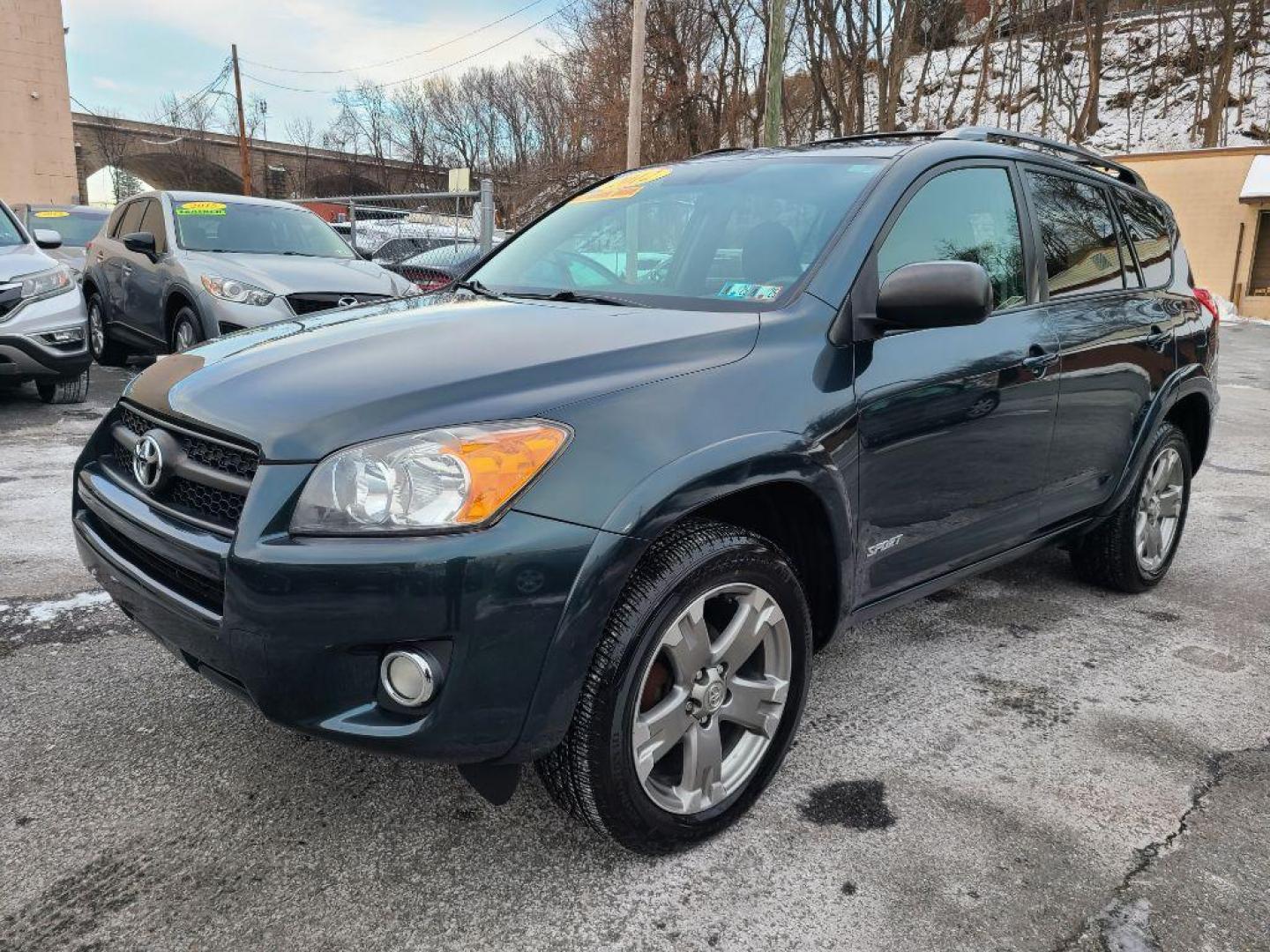 2012 BLACK TOYOTA RAV4 SPORT (2T3RF4DVXCW) with an 2.5L engine, Automatic transmission, located at 117 North Cameron Street, Harrisburg, PA, 17101, (717) 963-8962, 40.267021, -76.875351 - WE FINANCE!!! Good Credit/ Bad Credit/ No Credit - ALL Trade-Ins Welcomed!!! ***Guaranteed Credit Approval*** APPLY ONLINE or CALL us TODAY ;) Internet Prices and Marketplace Prices are SPECIAL discounted ***CASH DEALS*** Retail Prices are higher. Please call us to discuss your cash and finan - Photo#0