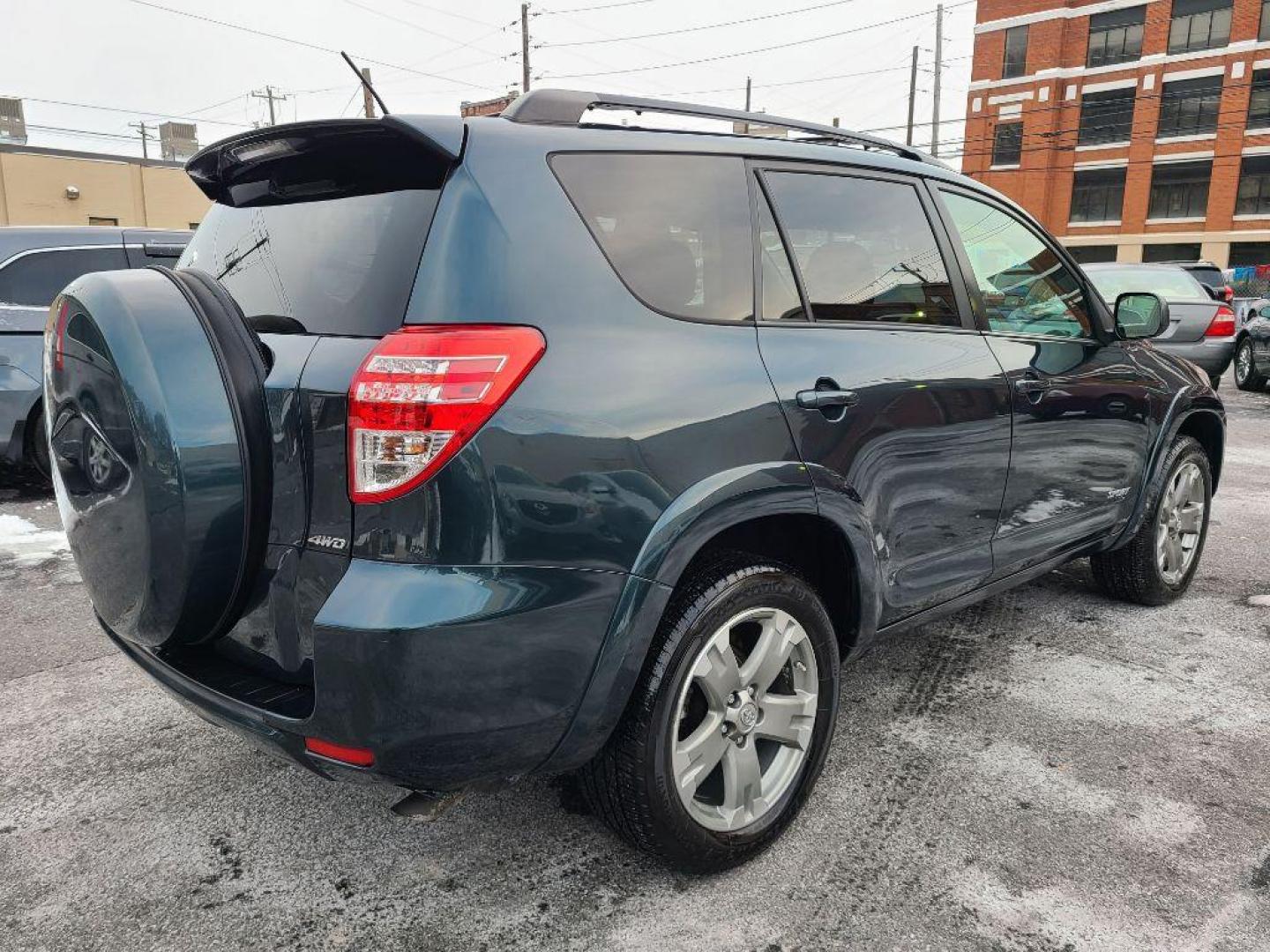 2012 BLACK TOYOTA RAV4 SPORT (2T3RF4DVXCW) with an 2.5L engine, Automatic transmission, located at 117 North Cameron Street, Harrisburg, PA, 17101, (717) 963-8962, 40.267021, -76.875351 - WE FINANCE!!! Good Credit/ Bad Credit/ No Credit - ALL Trade-Ins Welcomed!!! ***Guaranteed Credit Approval*** APPLY ONLINE or CALL us TODAY ;) Internet Prices and Marketplace Prices are SPECIAL discounted ***CASH DEALS*** Retail Prices are higher. Please call us to discuss your cash and finan - Photo#4