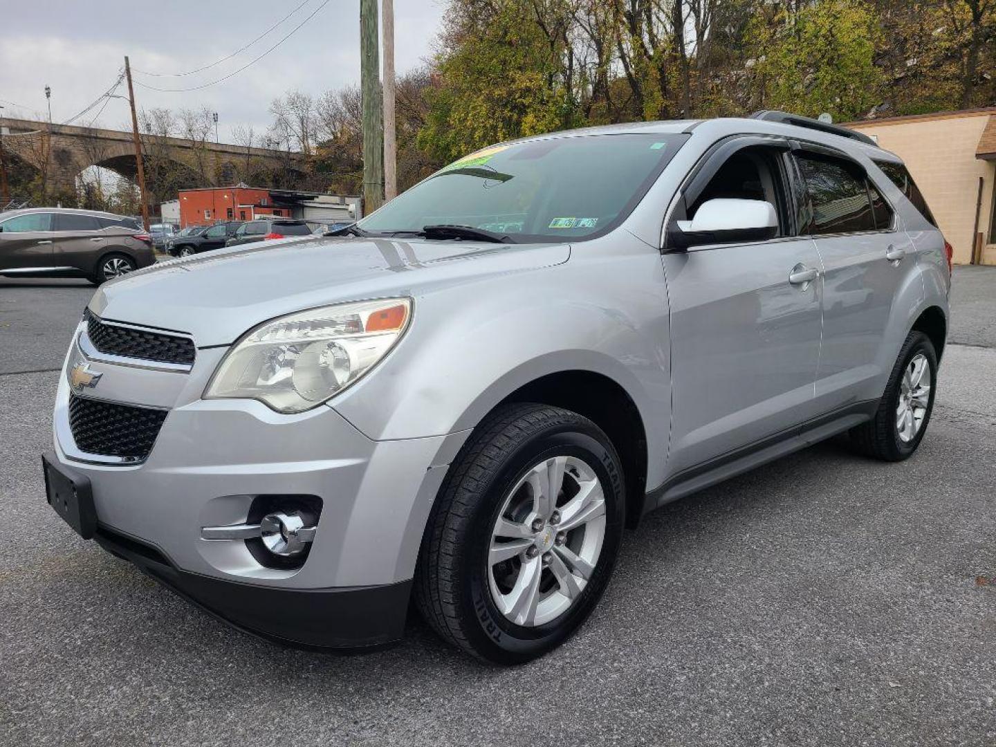 2013 SILVER CHEVROLET EQUINOX LT (2GNALPEKXD1) with an 2.4L engine, Automatic transmission, located at 117 North Cameron Street, Harrisburg, PA, 17101, (717) 963-8962, 40.267021, -76.875351 - WE FINANCE!!! Good Credit/ Bad Credit/ No Credit - ALL Trade-Ins Welcomed!!! ***Guaranteed Credit Approval*** APPLY ONLINE or CALL us TODAY ;) Internet Prices and Marketplace Prices are SPECIAL discounted ***CASH DEALS*** Retail Prices are higher. Please call us to discuss your cash and finan - Photo#0