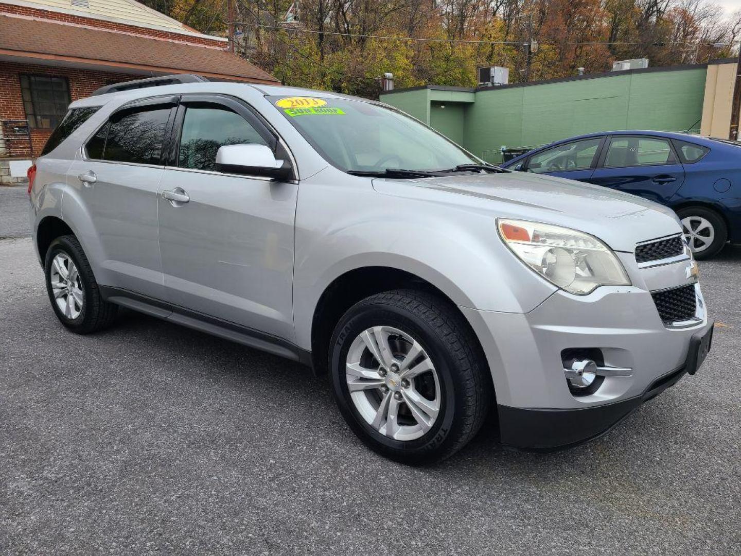 2013 SILVER CHEVROLET EQUINOX LT (2GNALPEKXD1) with an 2.4L engine, Automatic transmission, located at 117 North Cameron Street, Harrisburg, PA, 17101, (717) 963-8962, 40.267021, -76.875351 - WE FINANCE!!! Good Credit/ Bad Credit/ No Credit - ALL Trade-Ins Welcomed!!! ***Guaranteed Credit Approval*** APPLY ONLINE or CALL us TODAY ;) Internet Prices and Marketplace Prices are SPECIAL discounted ***CASH DEALS*** Retail Prices are higher. Please call us to discuss your cash and finan - Photo#6