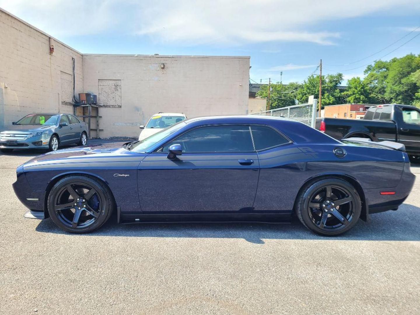 2013 BLUE DODGE CHALLENGER R/T classic (2C3CDYBT3DH) with an 5.7L engine, Automatic transmission, located at 7981 Paxton Street, Harrisburg, PA, 17111, (717) 561-2926, 40.261490, -76.749229 - WE FINANCE!!! Good Credit/ Bad Credit/ No Credit - ALL Trade-Ins Welcomed!!! ***Guaranteed Credit Approval*** APPLY ONLINE or CALL us TODAY ;) Internet Prices and Marketplace Prices are SPECIAL discounted ***CASH DEALS*** Retail Prices are higher. Please call us to discuss your cash and finan - Photo#1