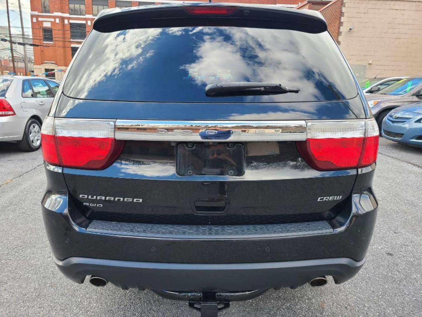 2013 BLACK DODGE DURANGO CREW (1C4SDJDT9DC) with an 5.7L engine, Automatic transmission, located at 117 North Cameron Street, Harrisburg, PA, 17101, (717) 963-8962, 40.267021, -76.875351 - WE FINANCE!!! Good Credit/ Bad Credit/ No Credit - ALL Trade-Ins Welcomed!!! ***Guaranteed Credit Approval*** APPLY ONLINE or CALL us TODAY ;) Internet Prices and Marketplace Prices are SPECIAL discounted ***CASH DEALS*** Retail Prices are higher. Please call us to discuss your cash and finan - Photo#1