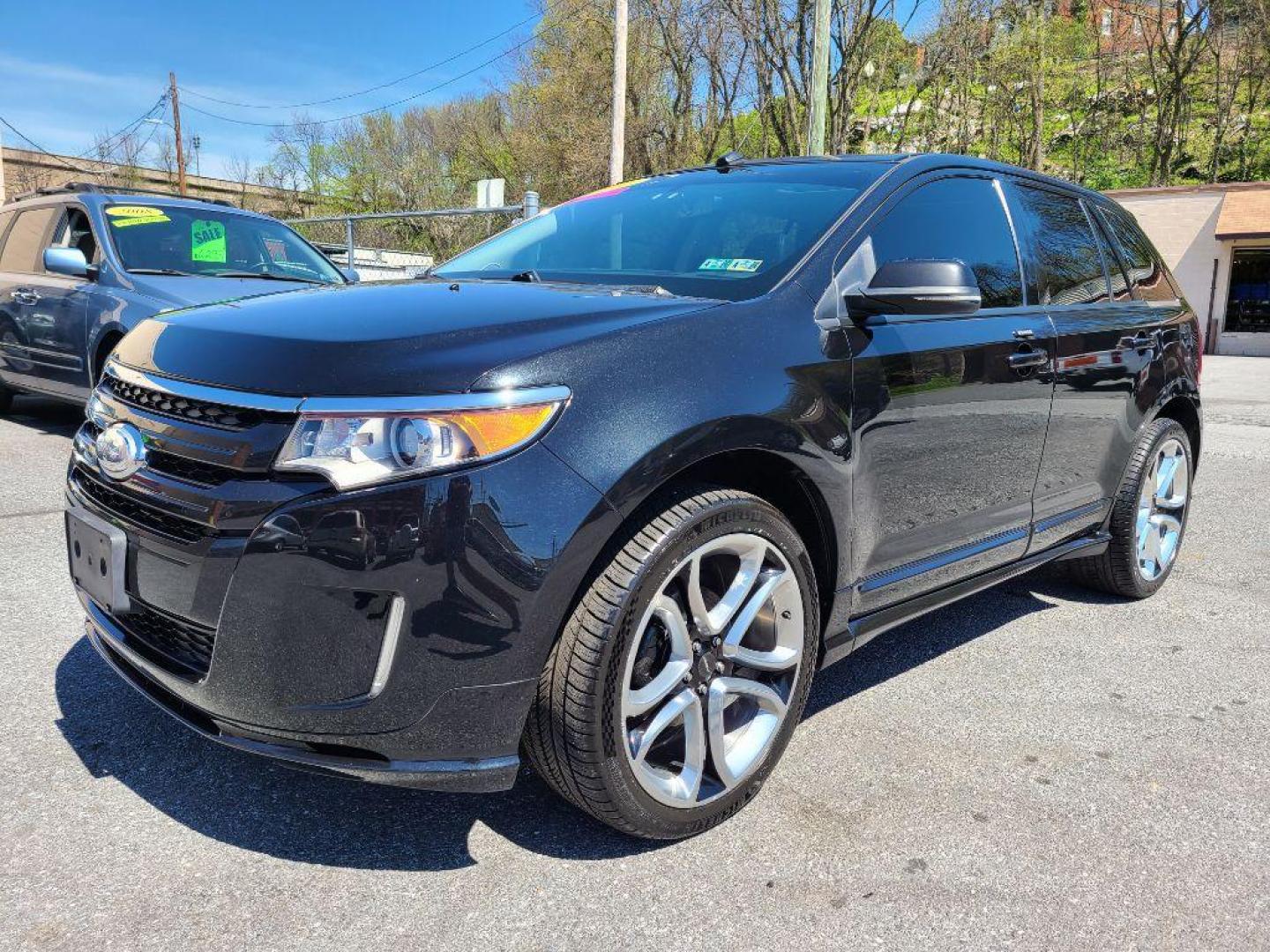 2013 BLACK FORD EDGE SPORT (2FMDK4AK0DB) with an 3.7L engine, Automatic transmission, located at 117 North Cameron Street, Harrisburg, PA, 17101, (717) 963-8962, 40.267021, -76.875351 - WE FINANCE!!! Good Credit/ Bad Credit/ No Credit - ALL Trade-Ins Welcomed!!! ***Guaranteed Credit Approval*** APPLY ONLINE or CALL us TODAY ;) Internet Prices and Marketplace Prices are SPECIAL discounted ***CASH DEALS*** Retail Prices are higher. Please call us to discuss your cash and finan - Photo#0